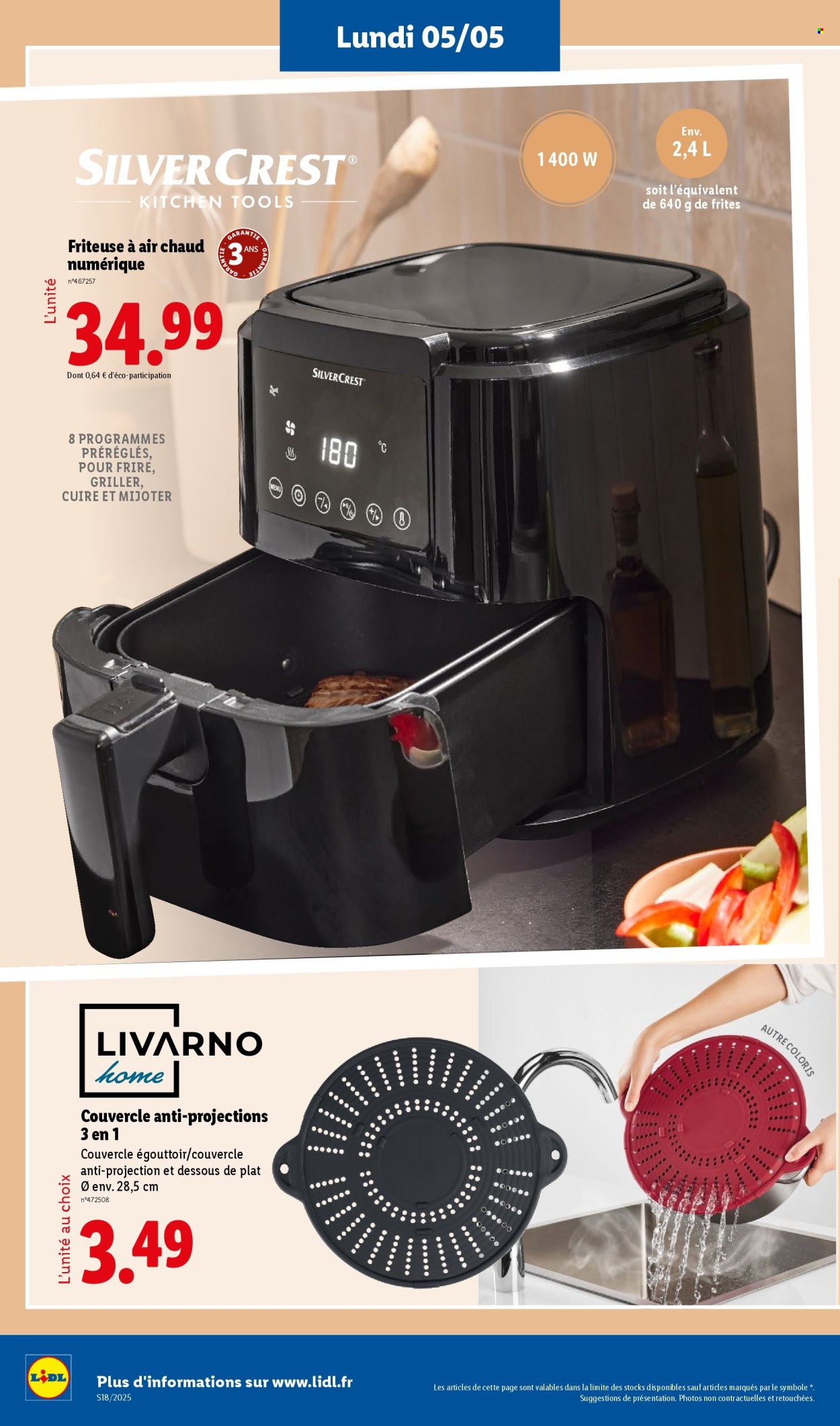Catalogue Lidl - 30/04/2025 - 07/05/2025. Page 54