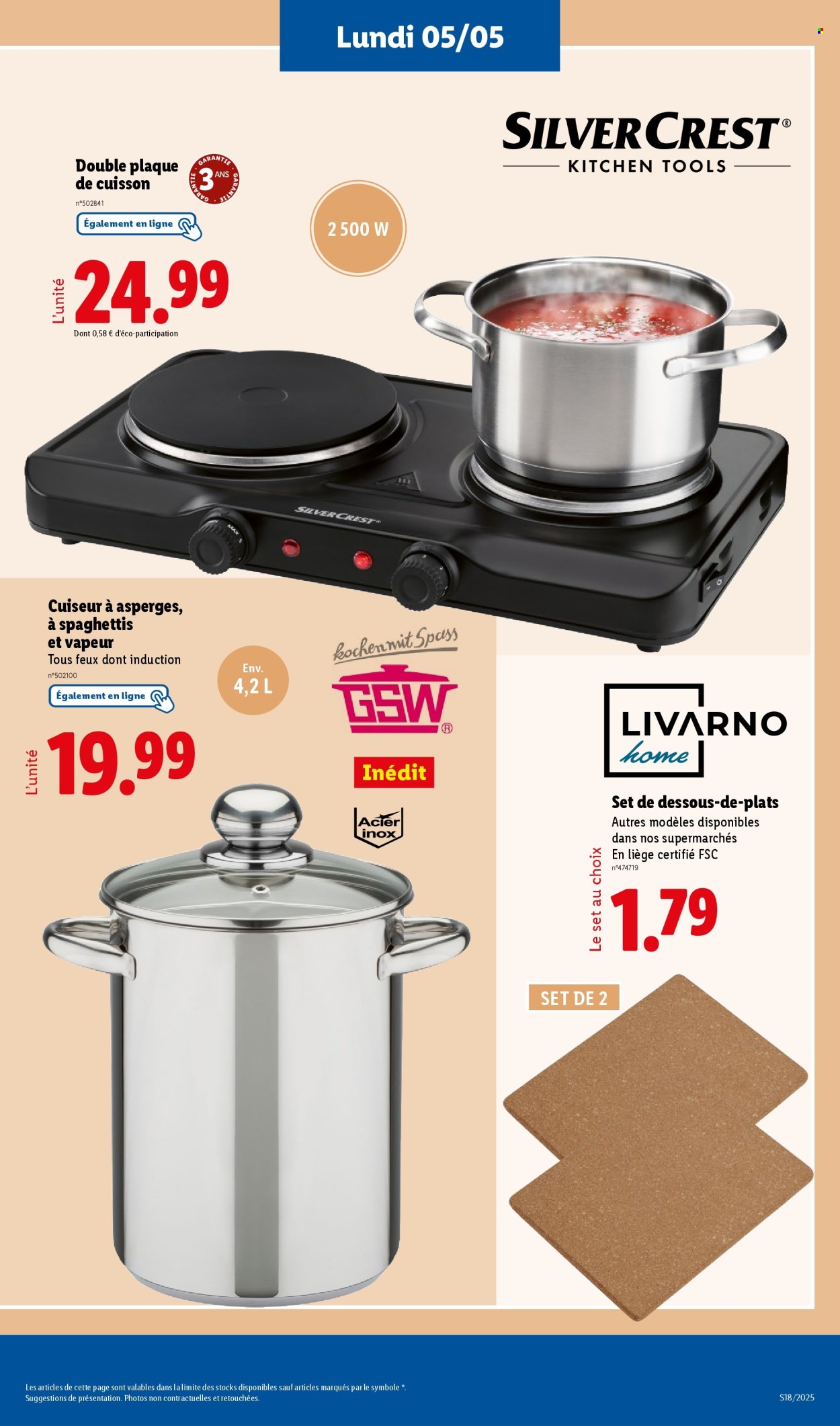 Catalogue Lidl - 30/04/2025 - 07/05/2025. Page 55