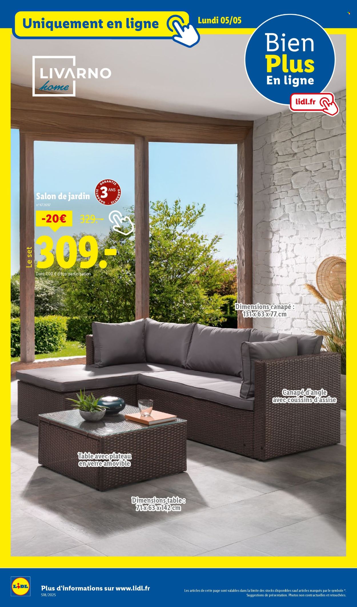 Catalogue Lidl - 30/04/2025 - 07/05/2025. Page 70