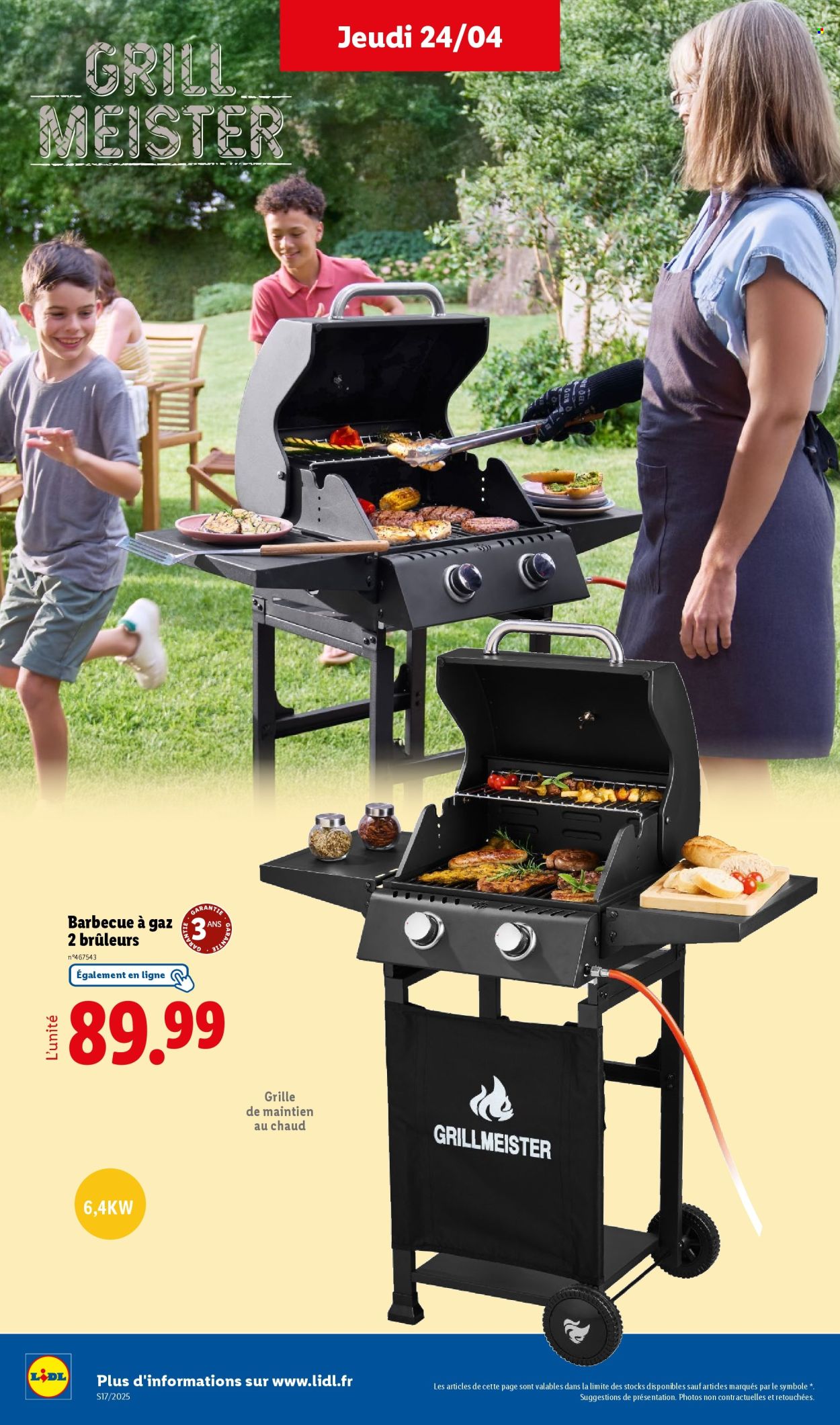 Catalogue Lidl - 24/04/2025 - 28/04/2025. Page 4