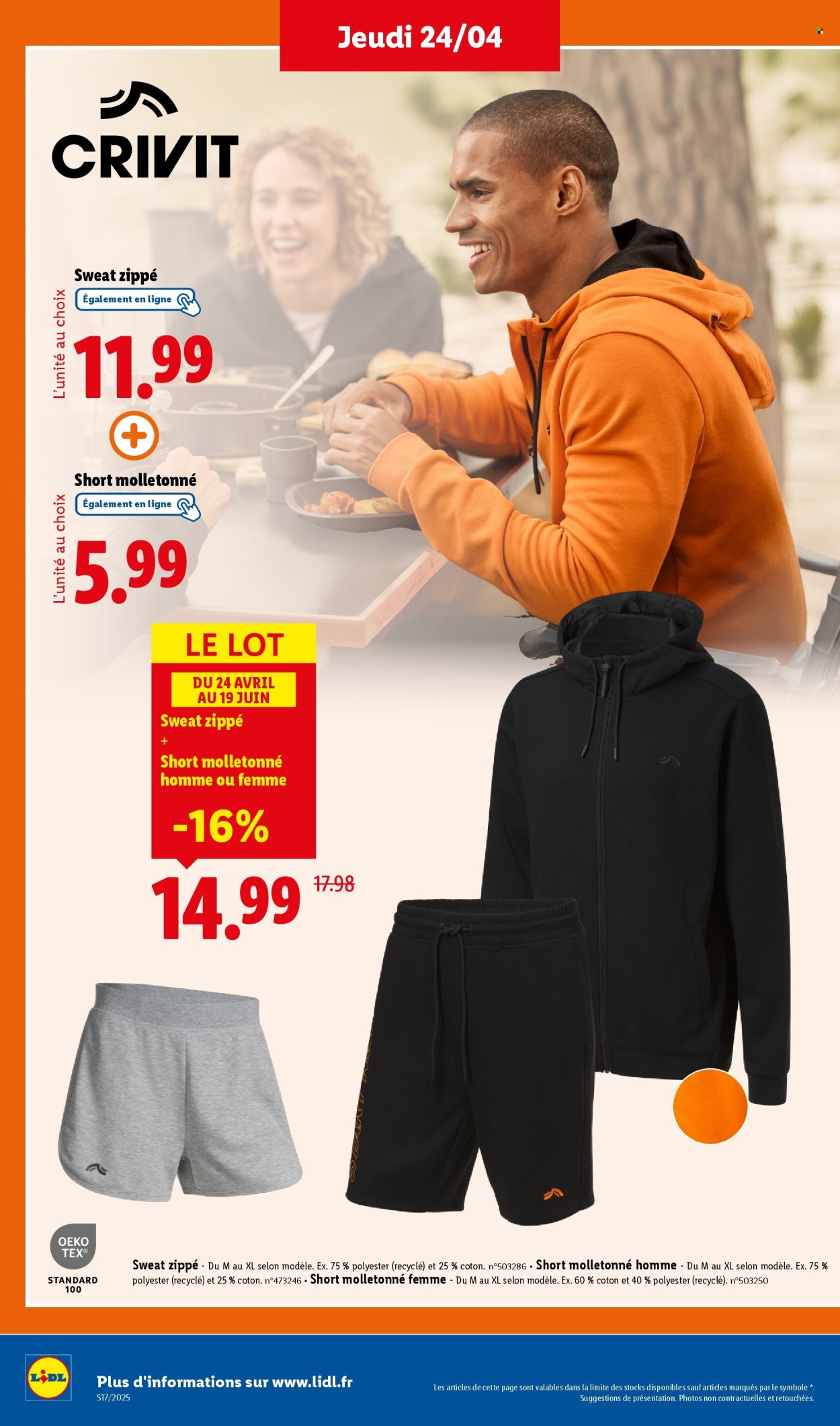 Catalogue Lidl - 24/04/2025 - 28/04/2025. Page 14