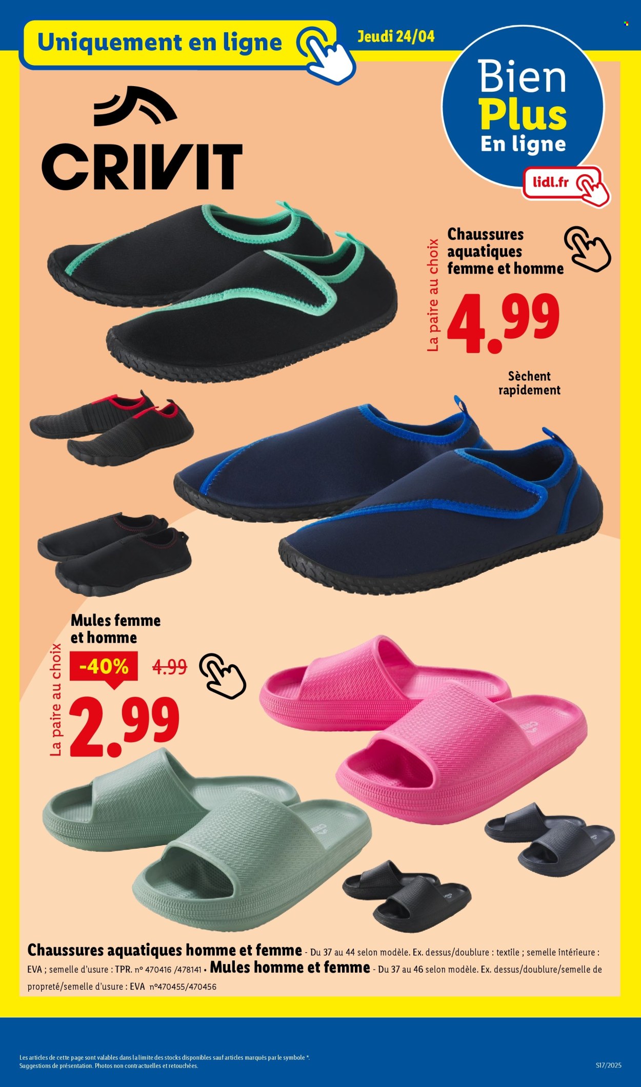 Catalogue Lidl - 24/04/2025 - 28/04/2025. Page 19