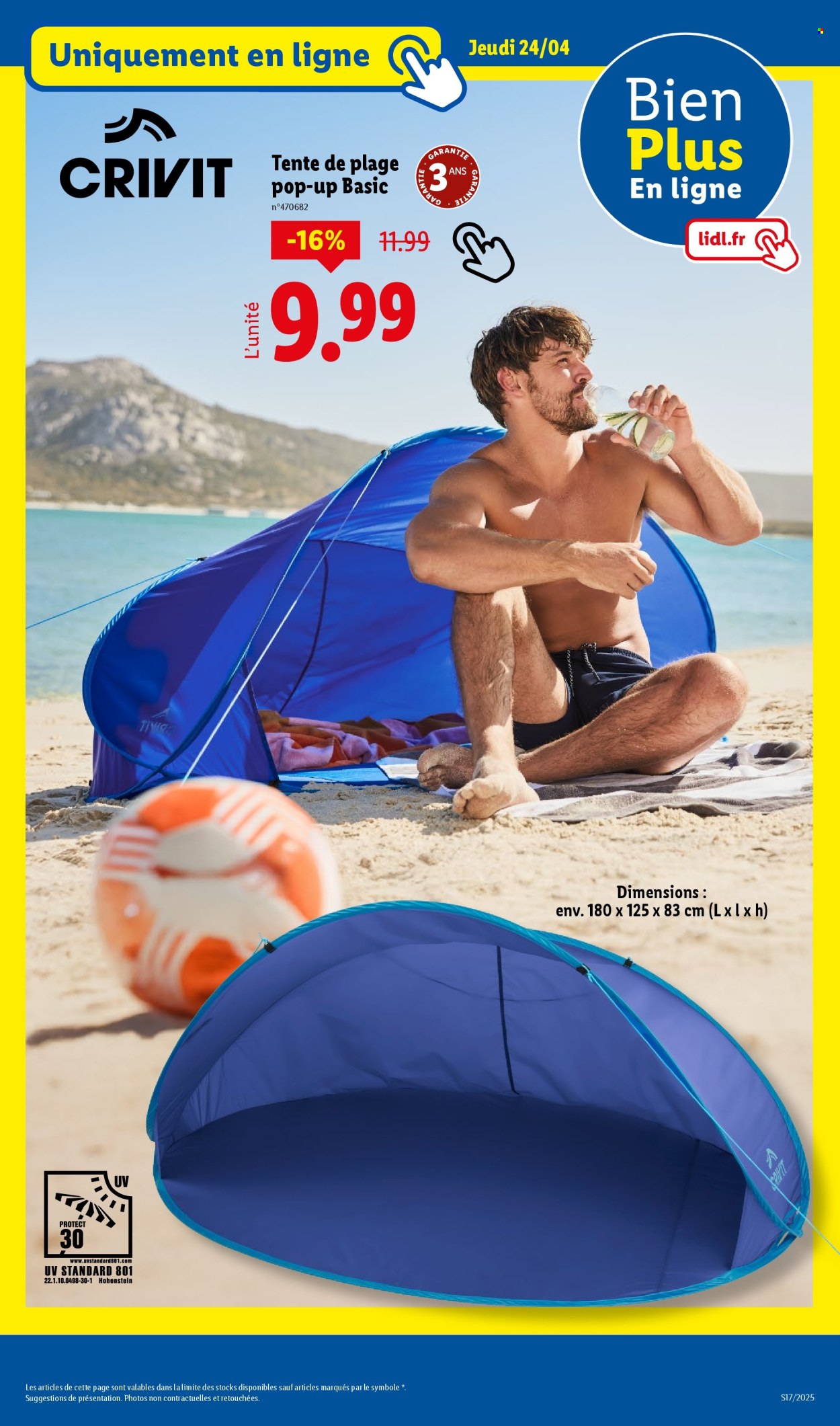 Catalogue Lidl - 24/04/2025 - 28/04/2025. Page 21