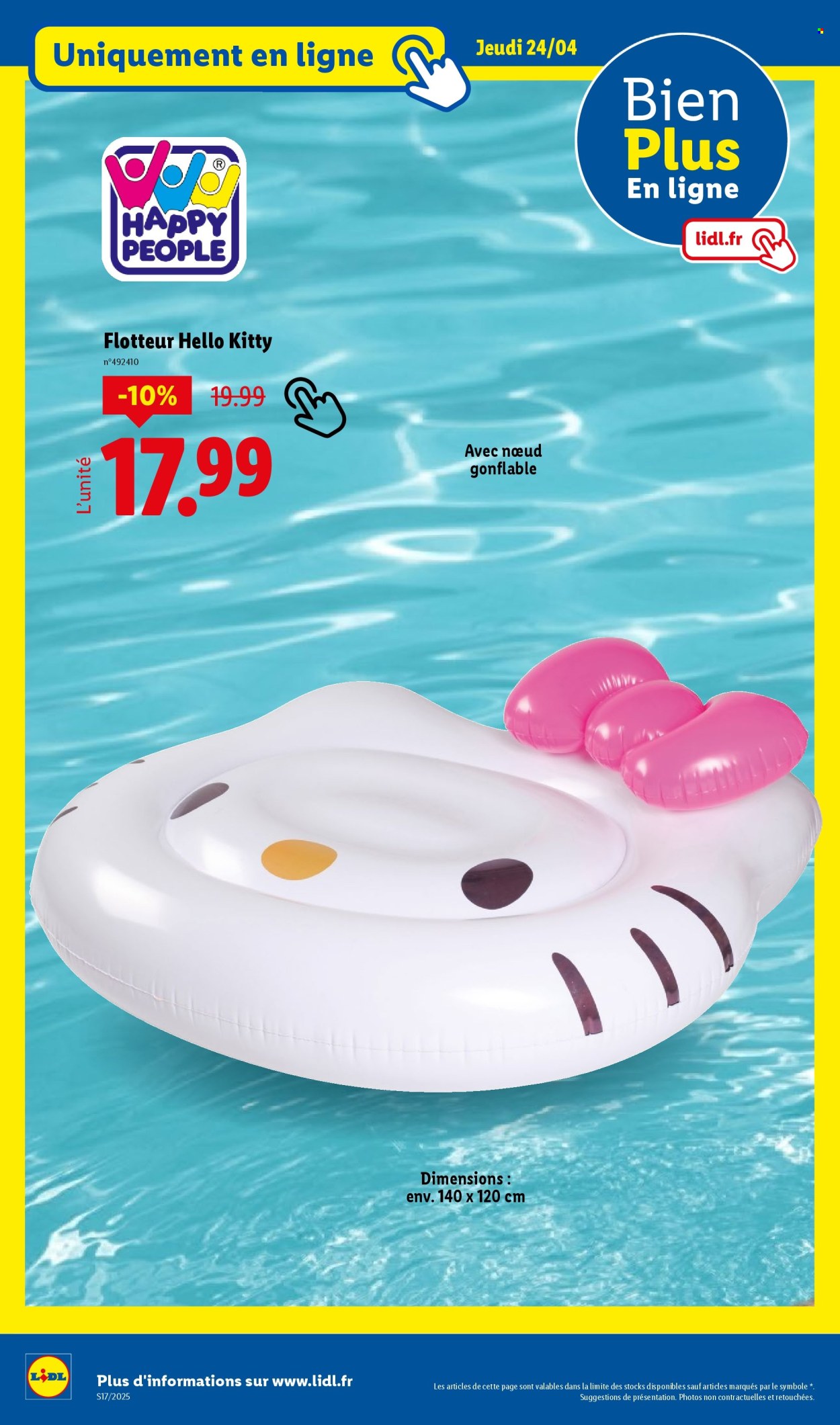 Catalogue Lidl - 24/04/2025 - 28/04/2025. Page 22