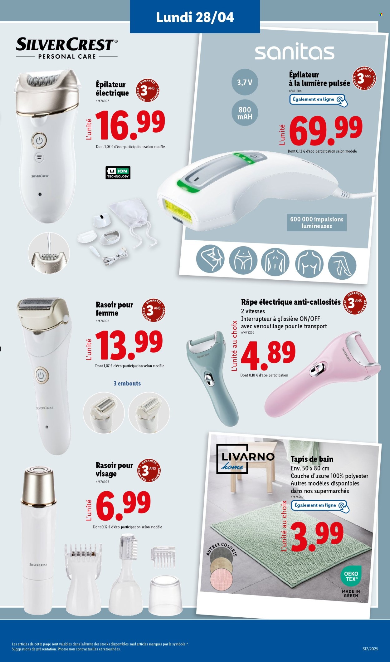 Catalogue Lidl - 24/04/2025 - 28/04/2025. Page 25