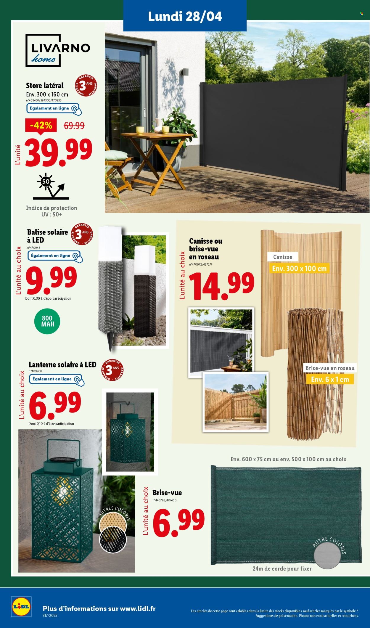 Catalogue Lidl - 24/04/2025 - 28/04/2025. Page 28