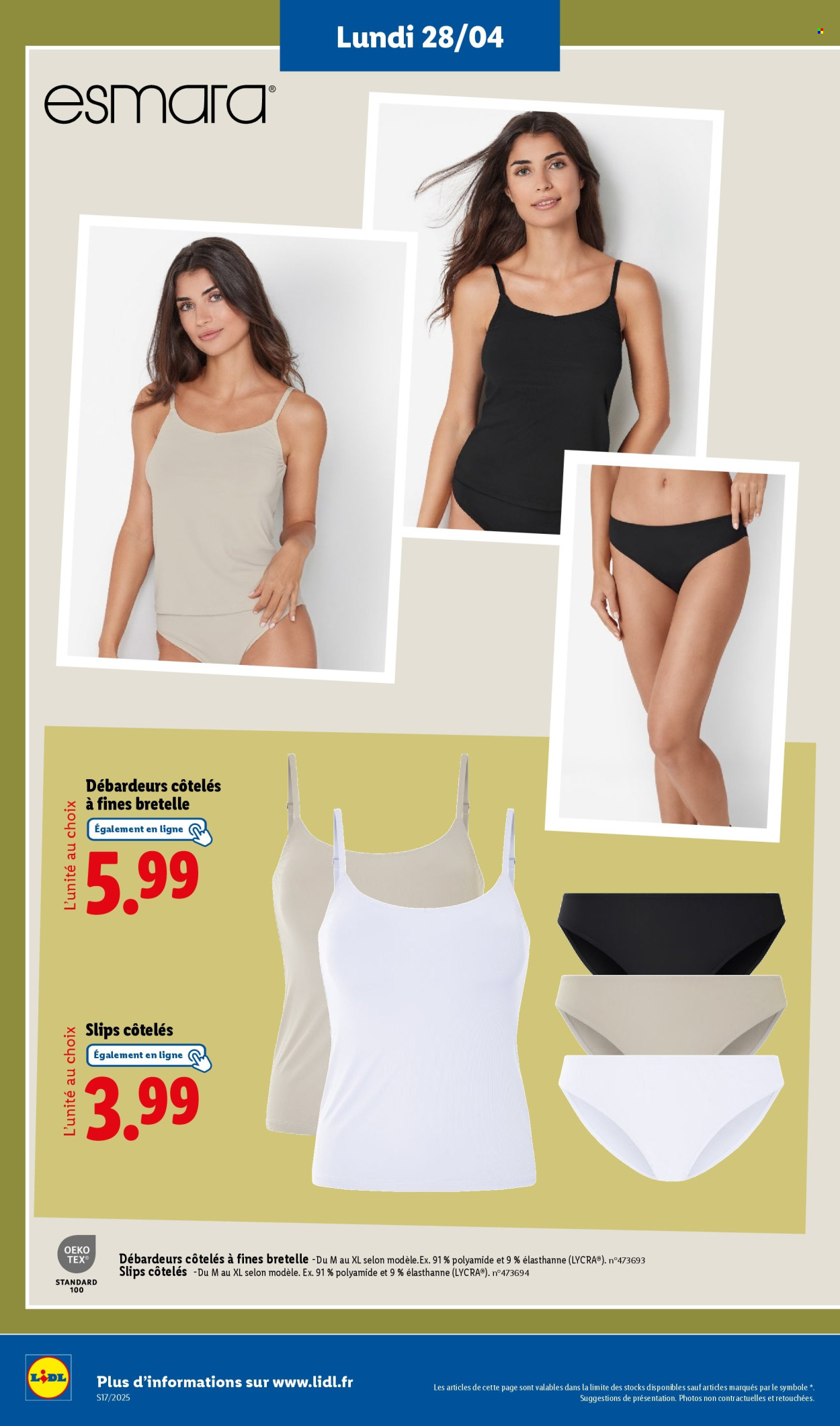 Catalogue Lidl - 24/04/2025 - 28/04/2025. Page 34