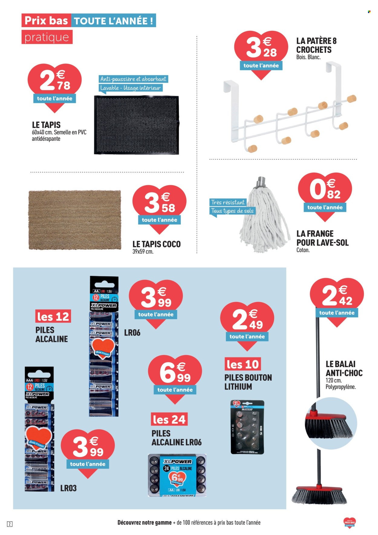 Catalogue Centrakor. Page 2
