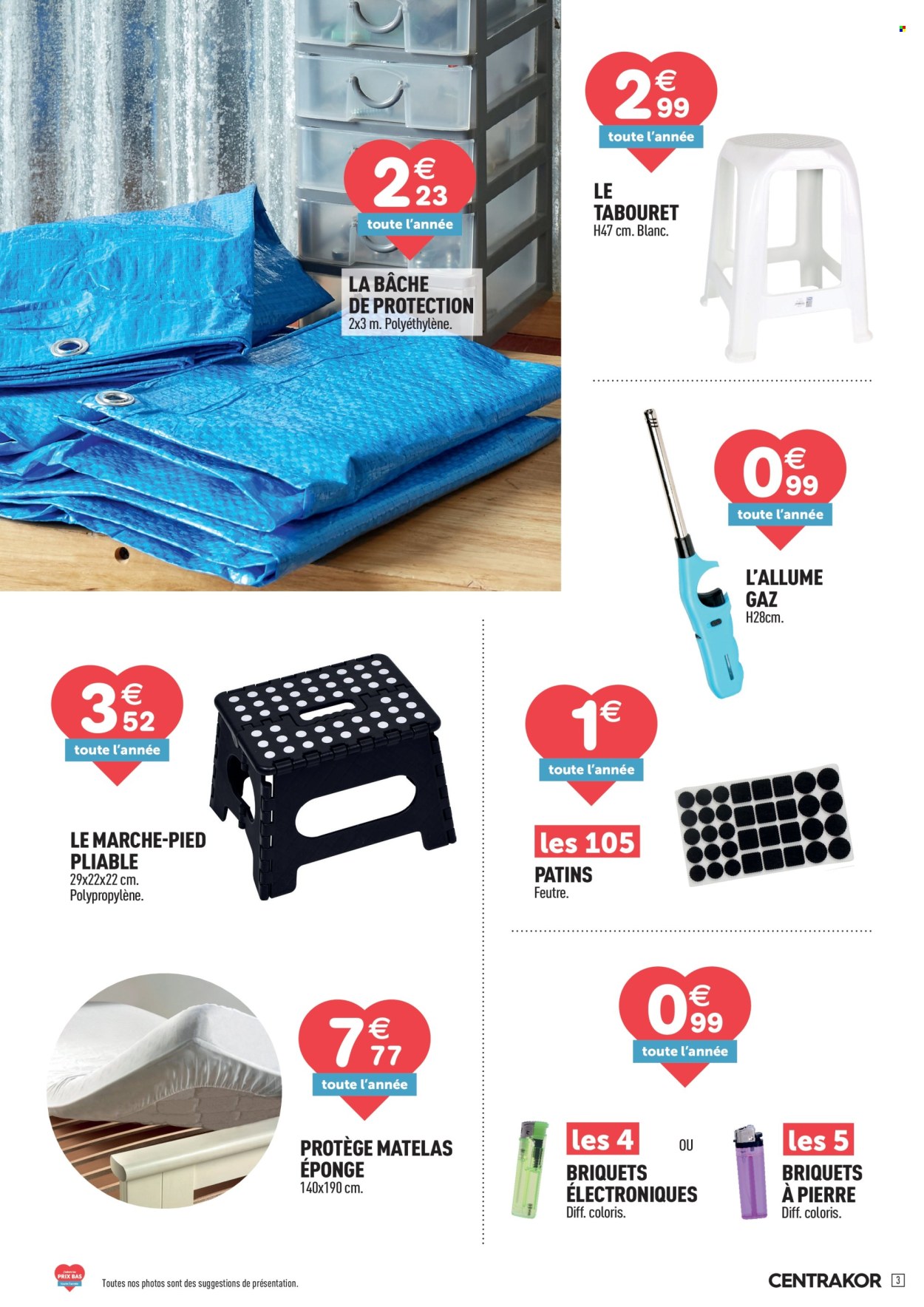Catalogue Centrakor. Page 3