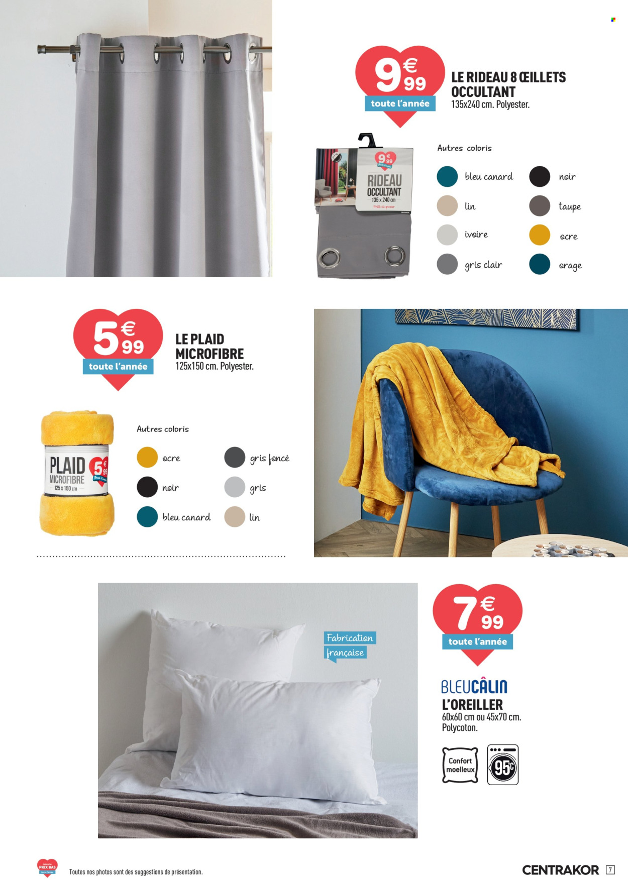 Catalogue Centrakor. Page 7