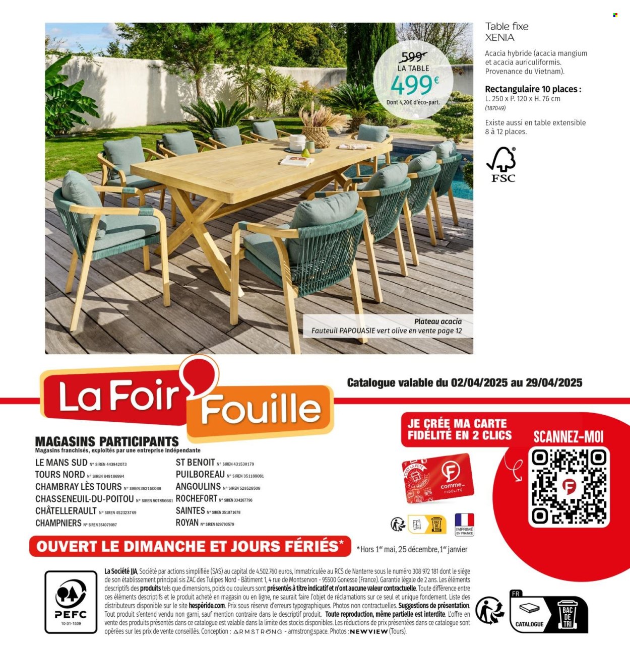 Catalogue La Foir'Fouille - 02/04/2025 - 29/04/2025. Page 28
