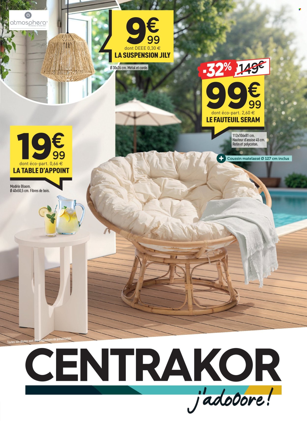 Catalogue Centrakor - 14/04/2025 - 27/04/2025. Page 1