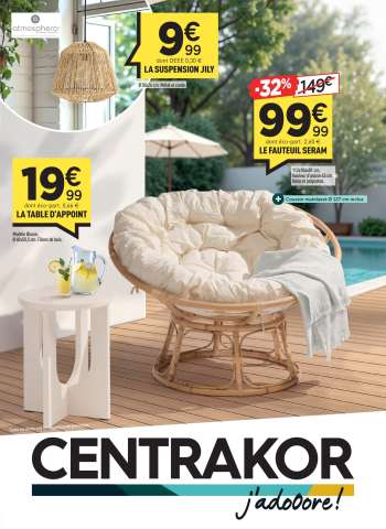 Catalogue Centrakor - 14/04/2025 - 27/04/2025.