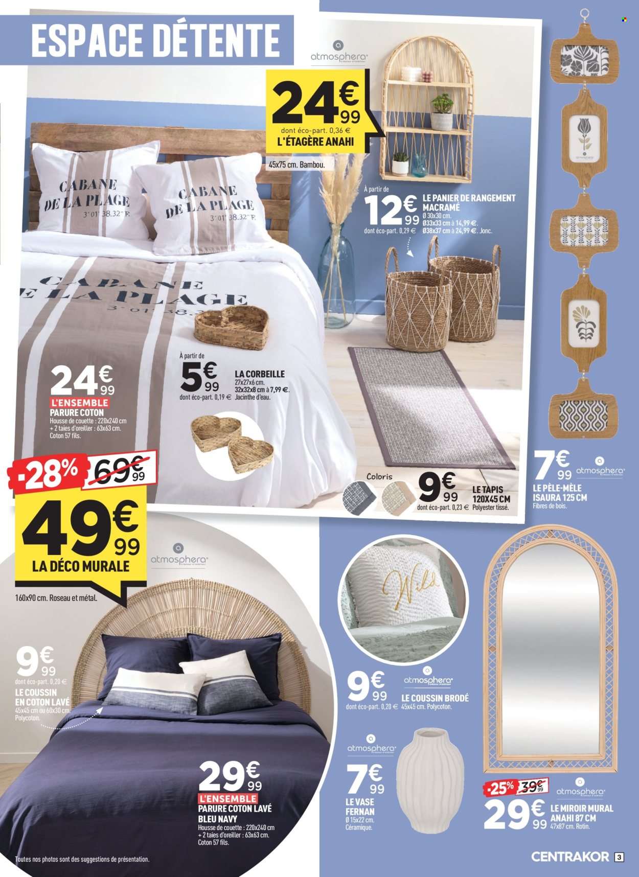 Catalogue Centrakor - 14/04/2025 - 27/04/2025. Page 3