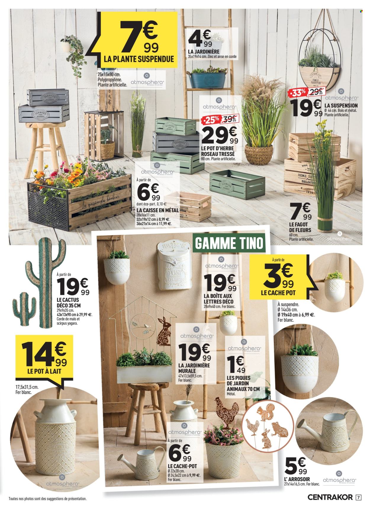 Catalogue Centrakor - 14/04/2025 - 27/04/2025. Page 7