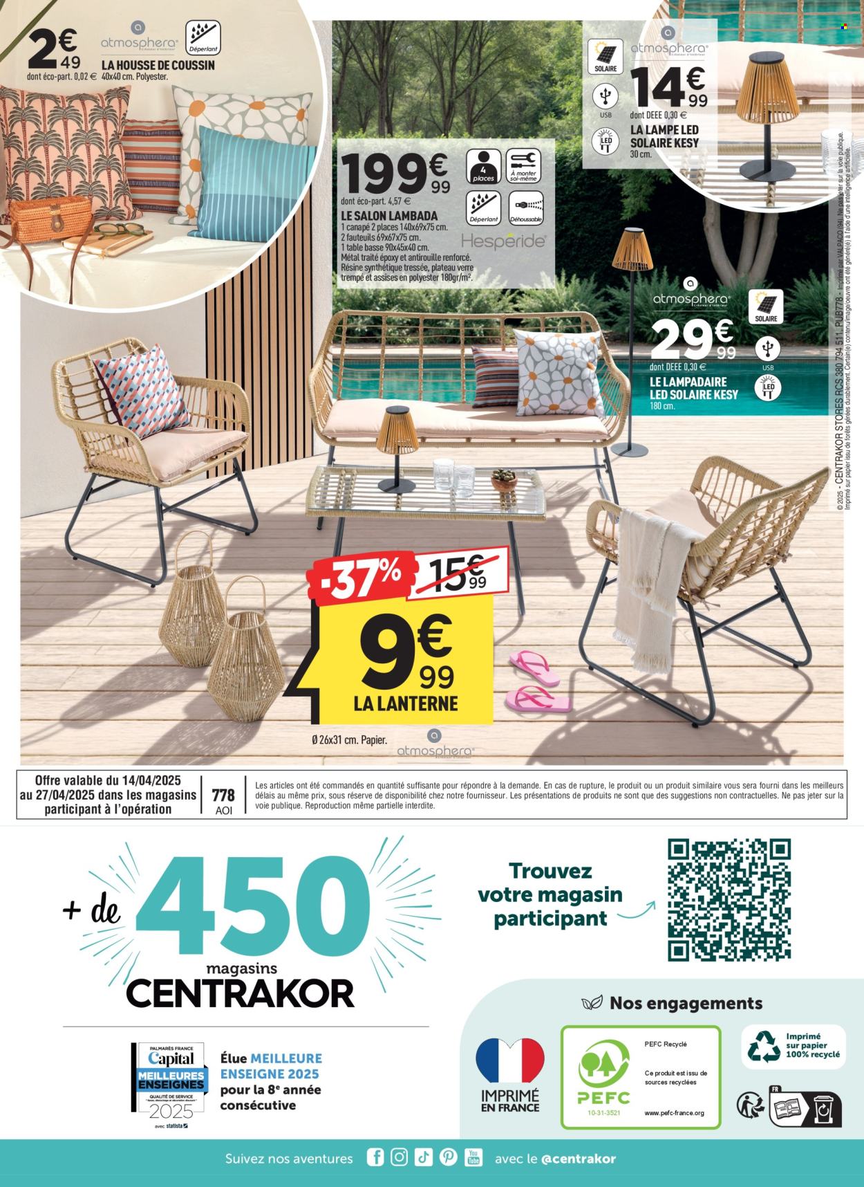 Catalogue Centrakor - 14/04/2025 - 27/04/2025. Page 8