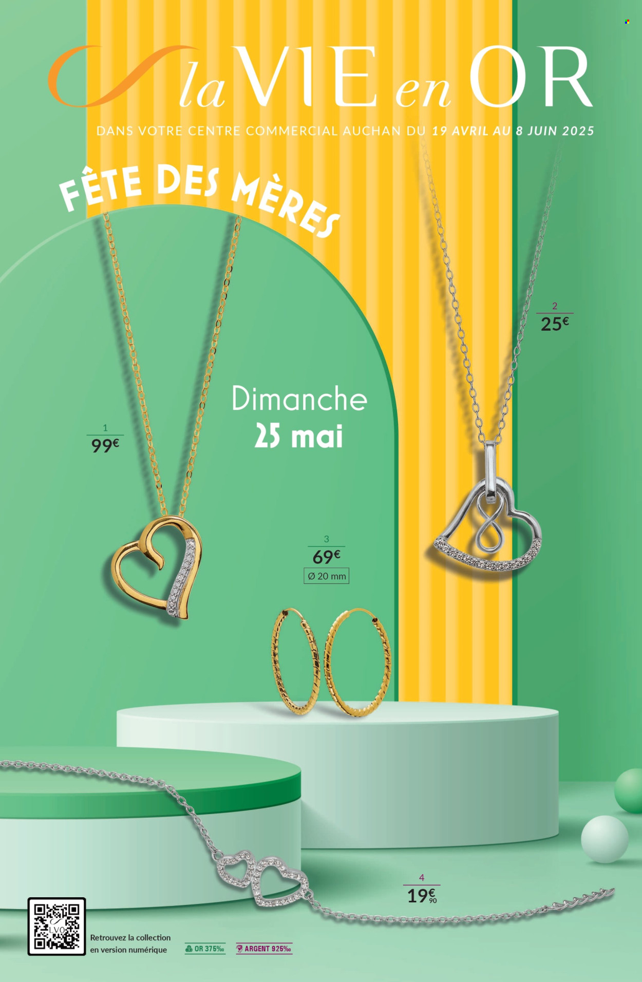 Catalogue Auchan - 19/04/2025 - 08/06/2025. Page 1