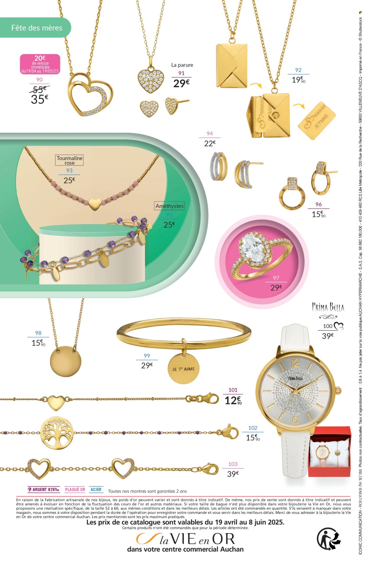 Catalogue Auchan - 19/04/2025 - 08/06/2025. Page 8
