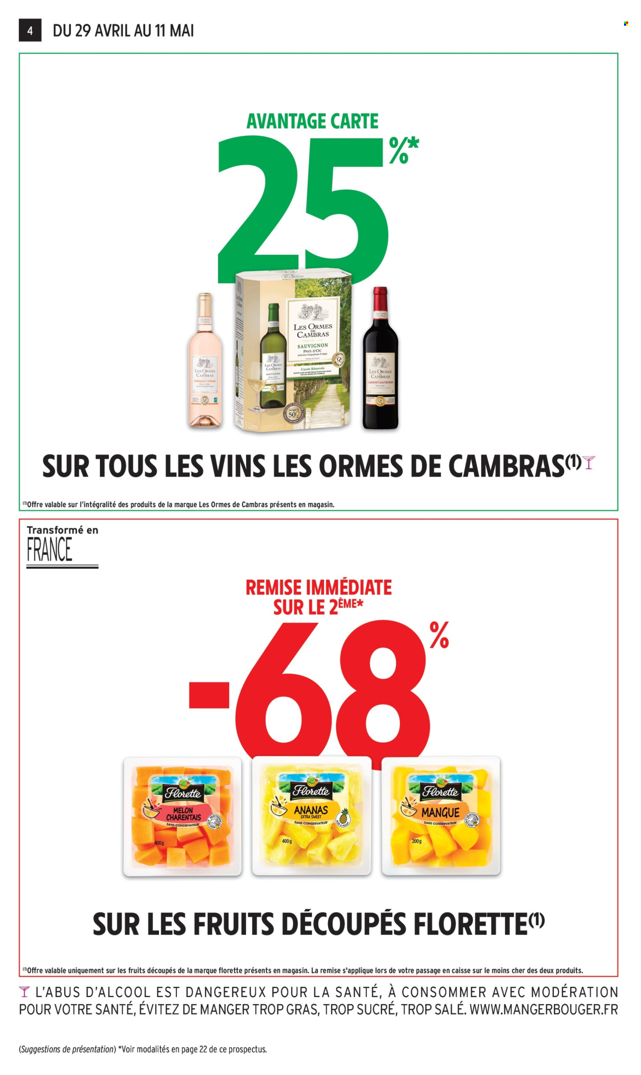 Catalogue Intermarché Super - 29/04/2025 - 11/05/2025. Page 4
