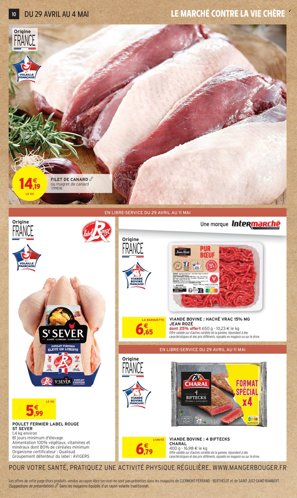 Catalogue Intermarché Super - 29/04/2025 - 11/05/2025. Page 10