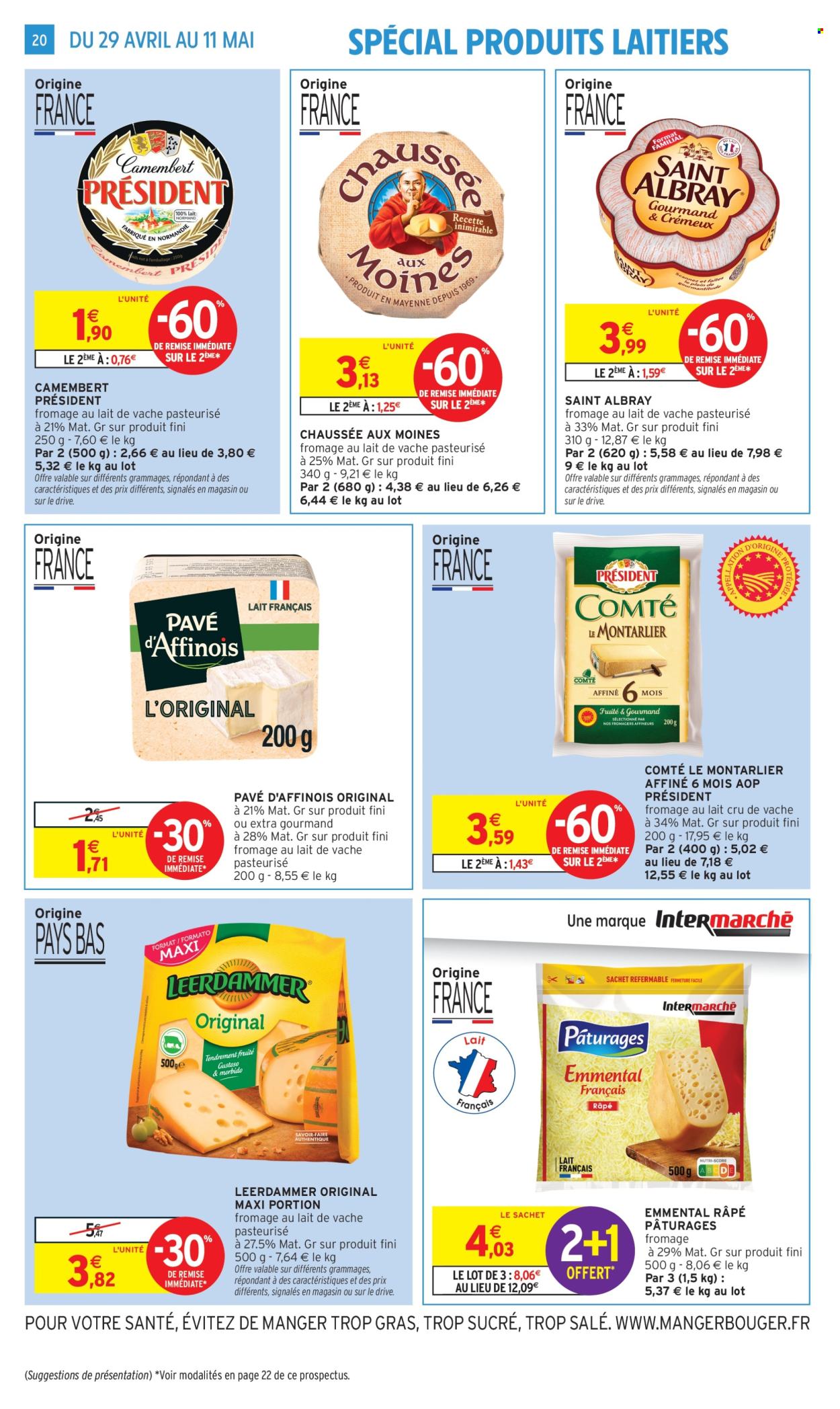 Catalogue Intermarché Super - 29/04/2025 - 11/05/2025. Page 20