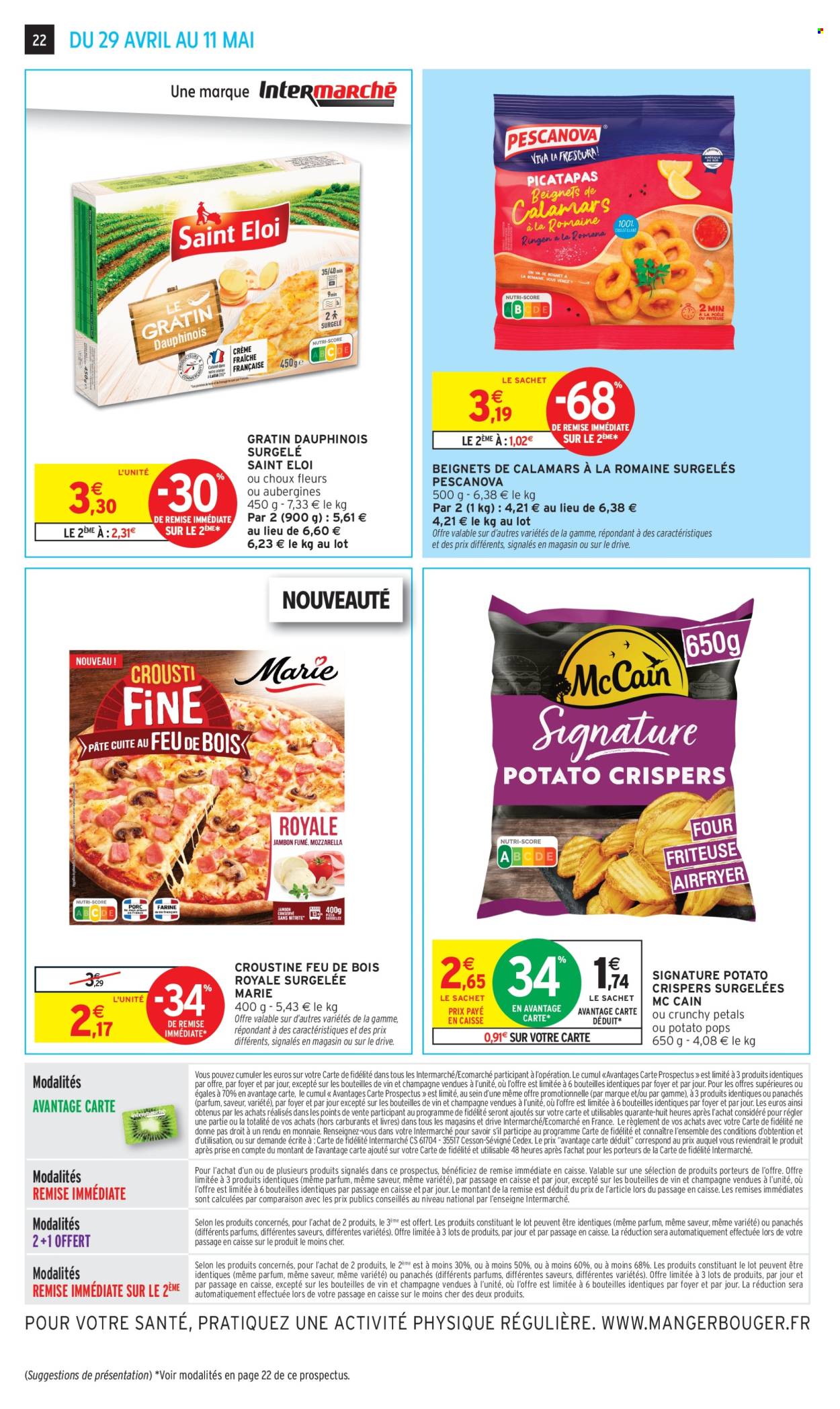 Catalogue Intermarché Super - 29/04/2025 - 11/05/2025. Page 22