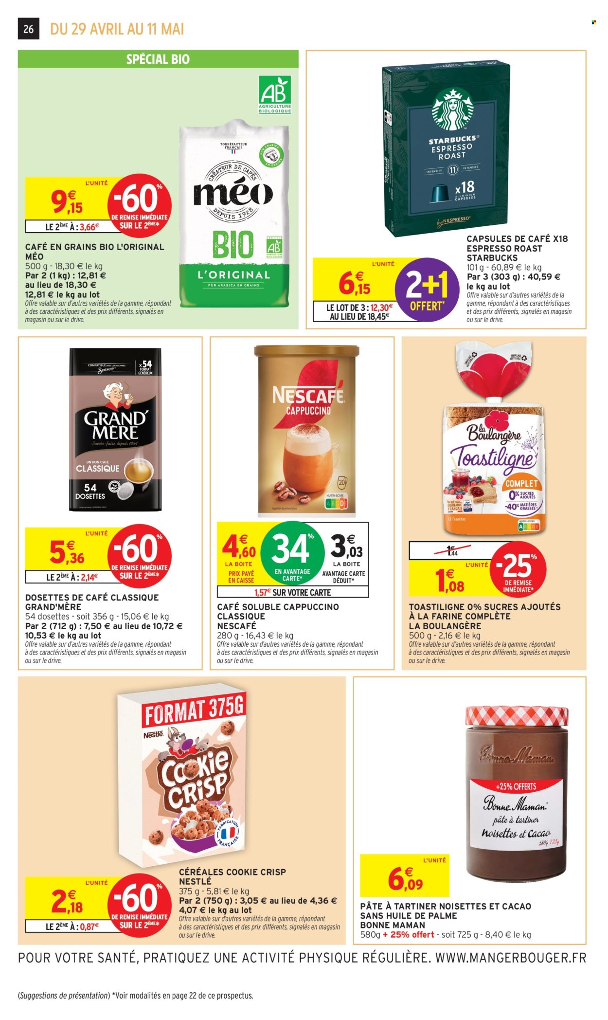 Catalogue Intermarché Super - 29/04/2025 - 11/05/2025. Page 26