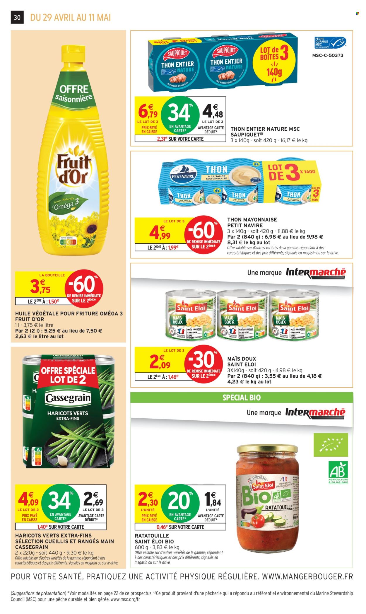 Catalogue Intermarché Super - 29/04/2025 - 11/05/2025. Page 30