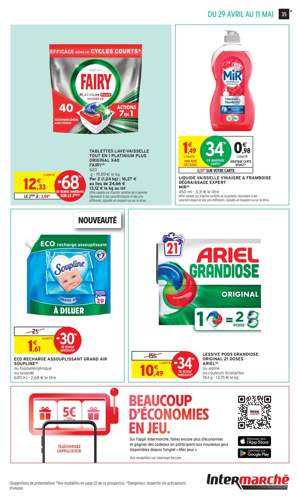 Catalogue Intermarché Super - 29/04/2025 - 11/05/2025. Page 35