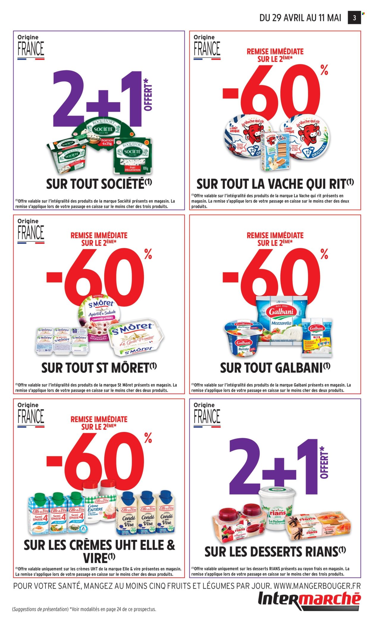 Catalogue Intermarché Hyper - 29/04/2025 - 11/05/2025. Page 3