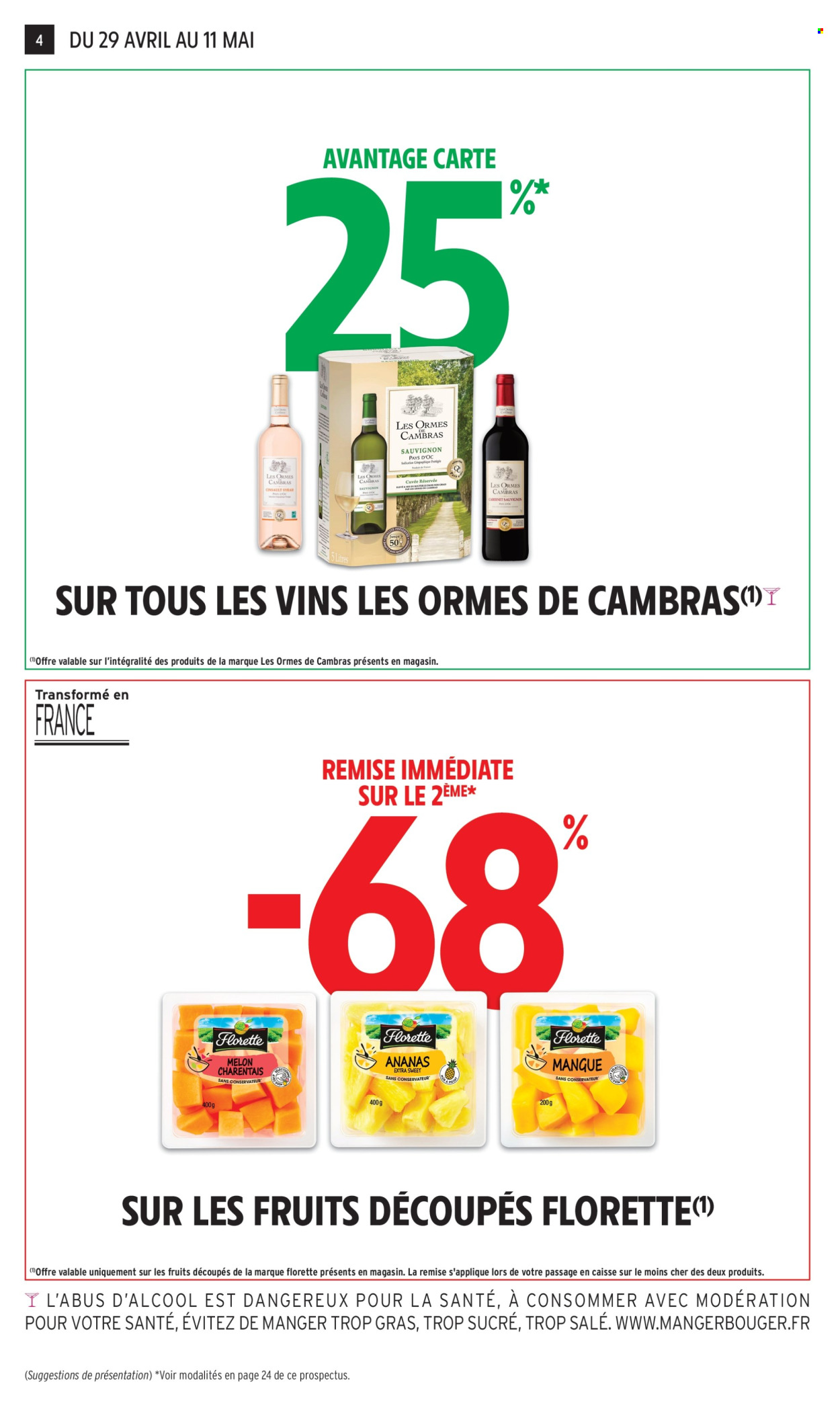 Catalogue Intermarché Hyper - 29/04/2025 - 11/05/2025. Page 4