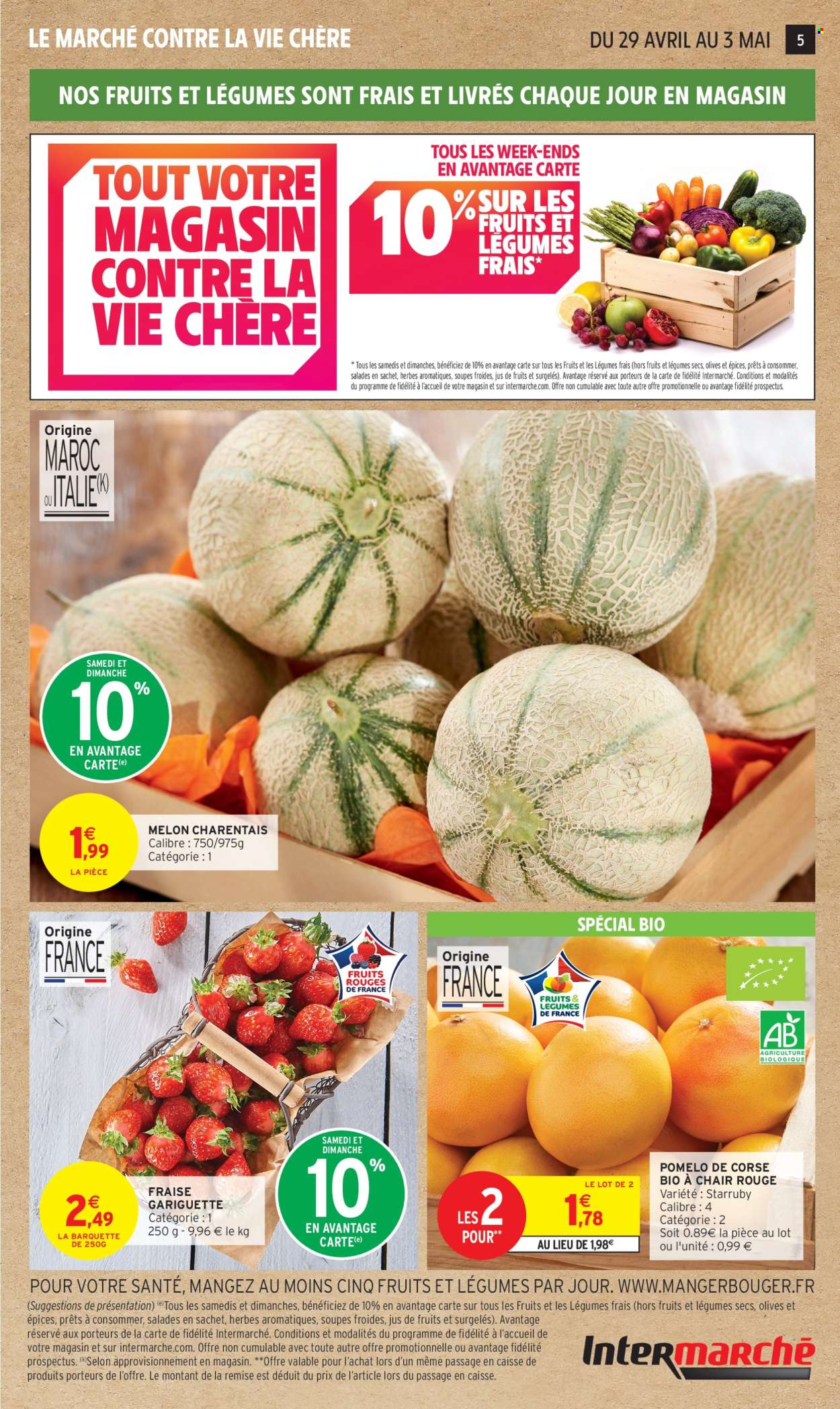 Catalogue Intermarché Hyper - 29/04/2025 - 11/05/2025. Page 5