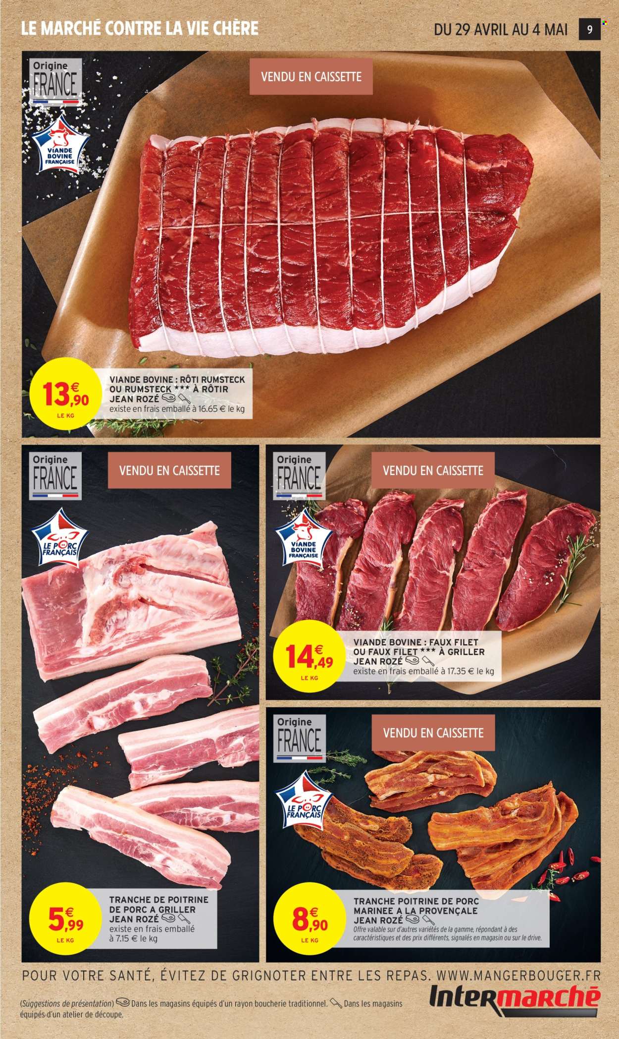 Catalogue Intermarché Hyper - 29/04/2025 - 11/05/2025. Page 9