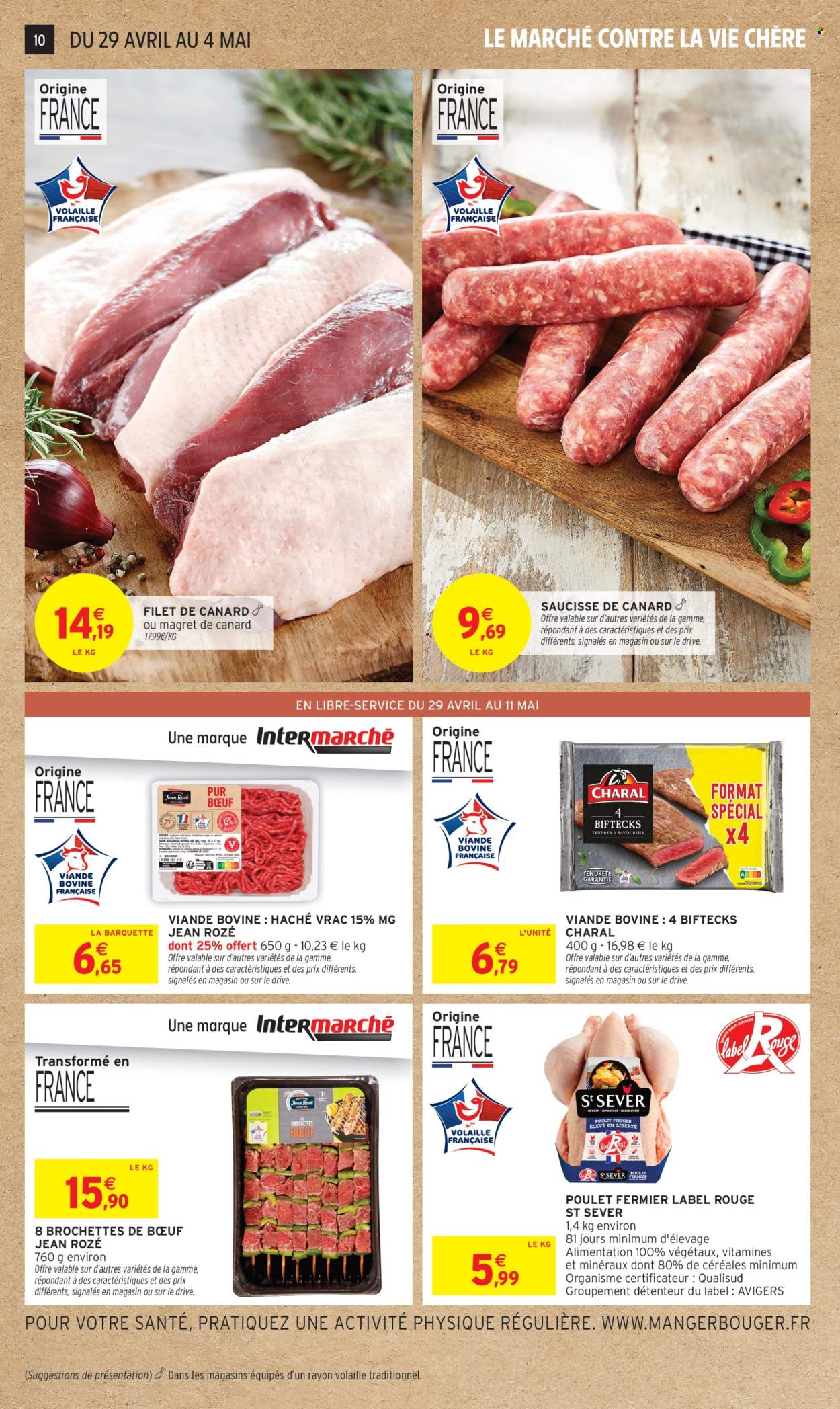 Catalogue Intermarché Hyper - 29/04/2025 - 11/05/2025. Page 10