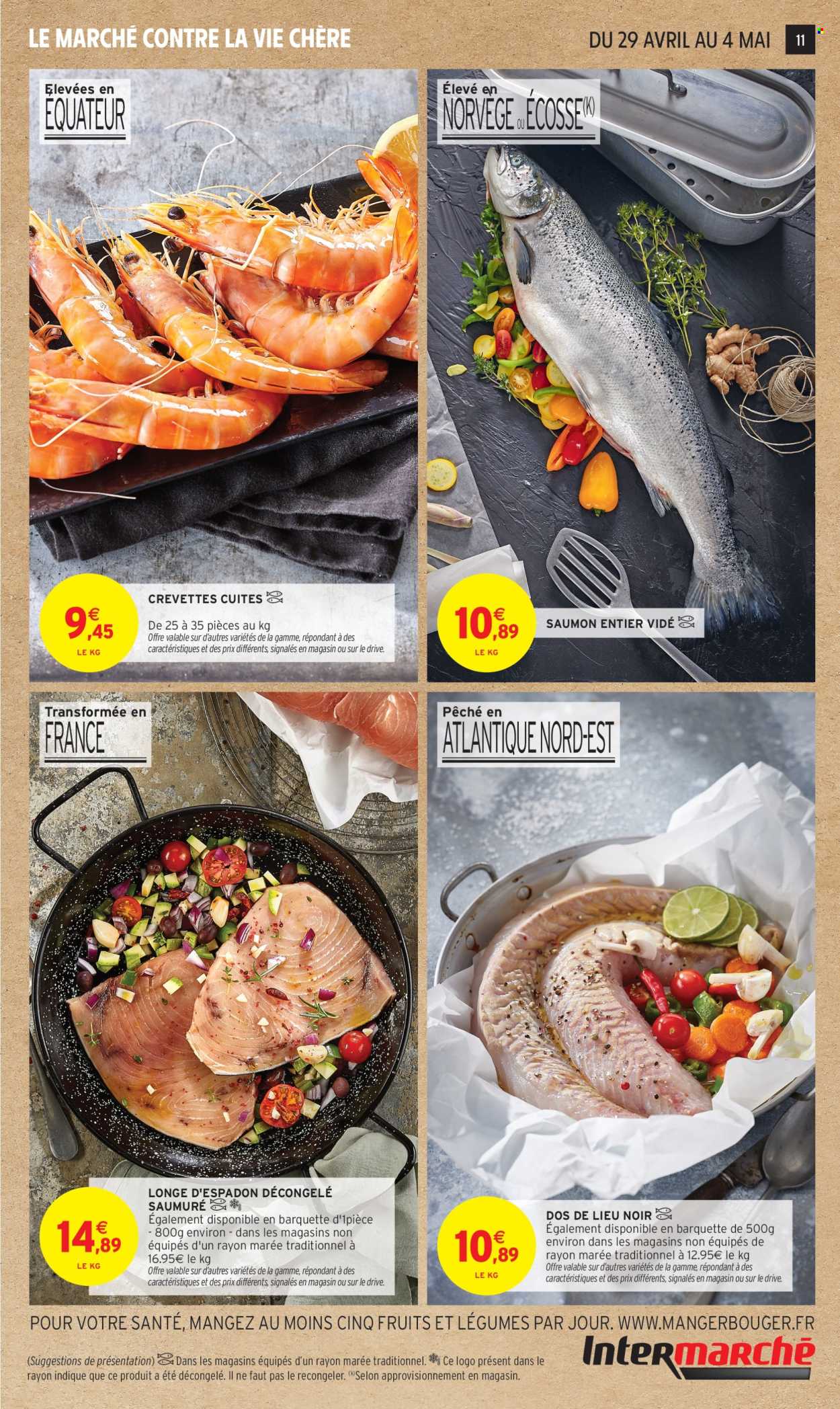 Catalogue Intermarché Hyper - 29/04/2025 - 11/05/2025. Page 11