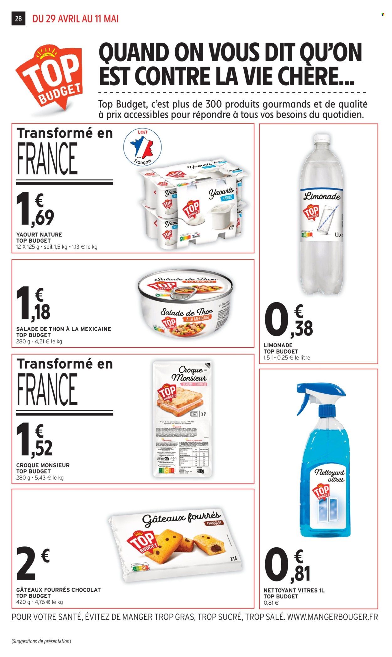 Catalogue Intermarché Hyper - 29/04/2025 - 11/05/2025. Page 28
