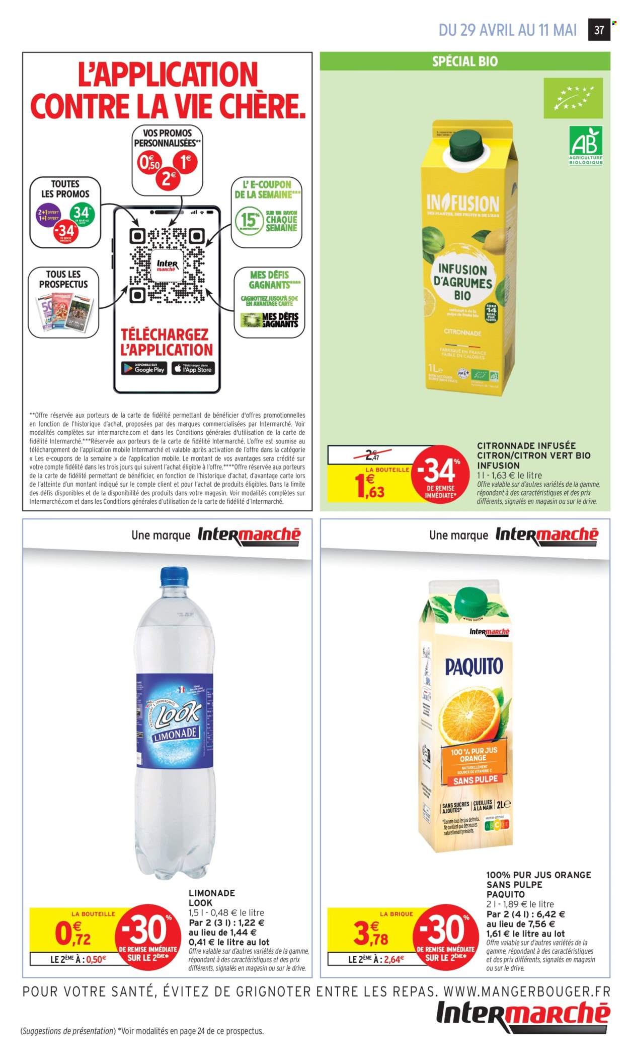 Catalogue Intermarché Hyper - 29/04/2025 - 11/05/2025. Page 37