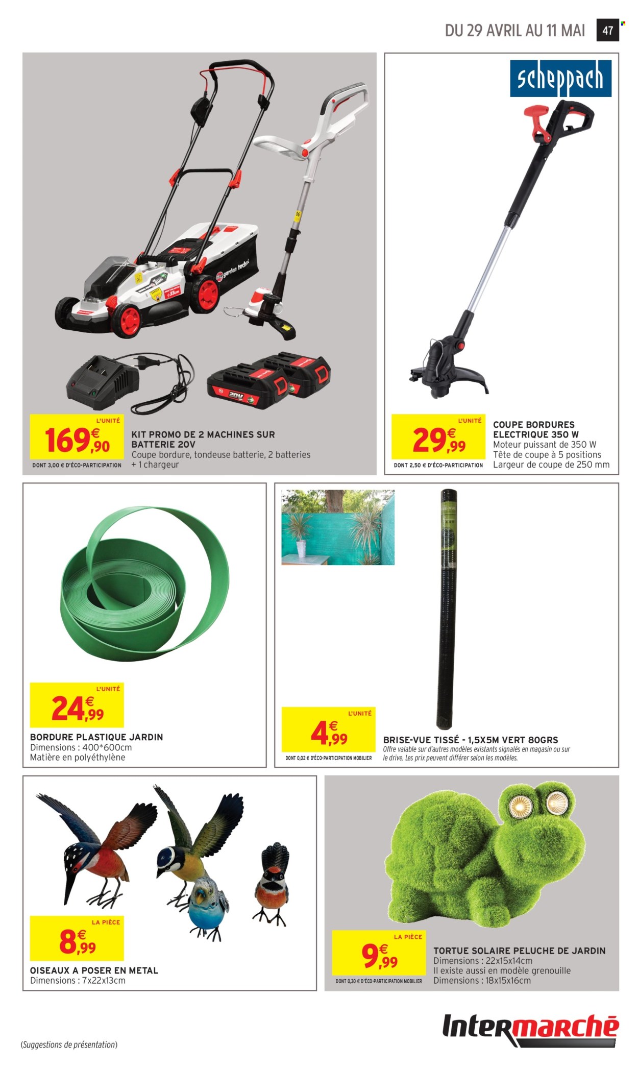 Catalogue Intermarché Hyper - 29/04/2025 - 11/05/2025. Page 47