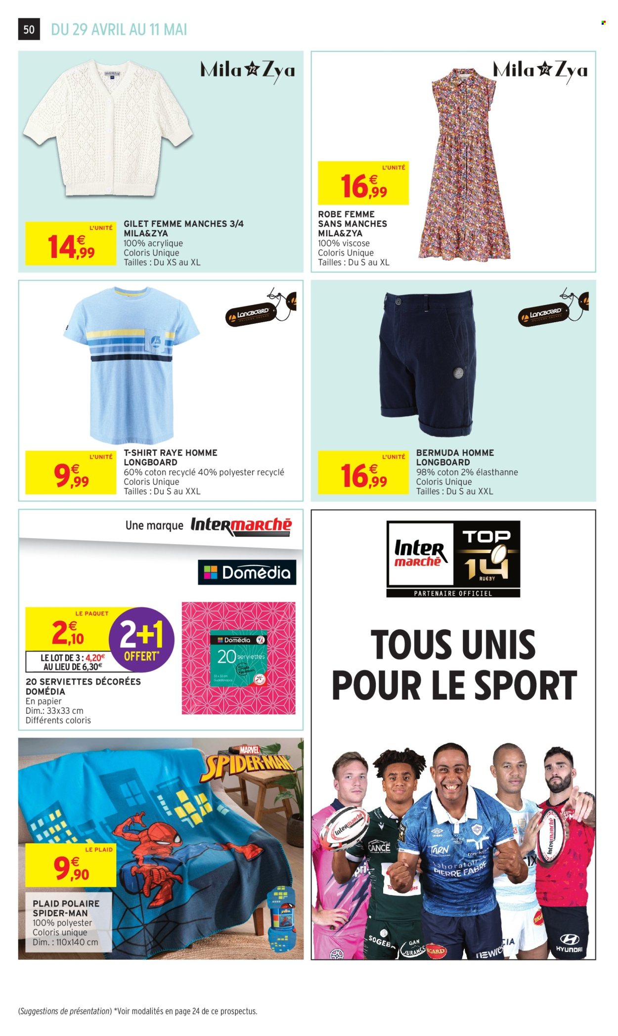 Catalogue Intermarché Hyper - 29/04/2025 - 11/05/2025. Page 50