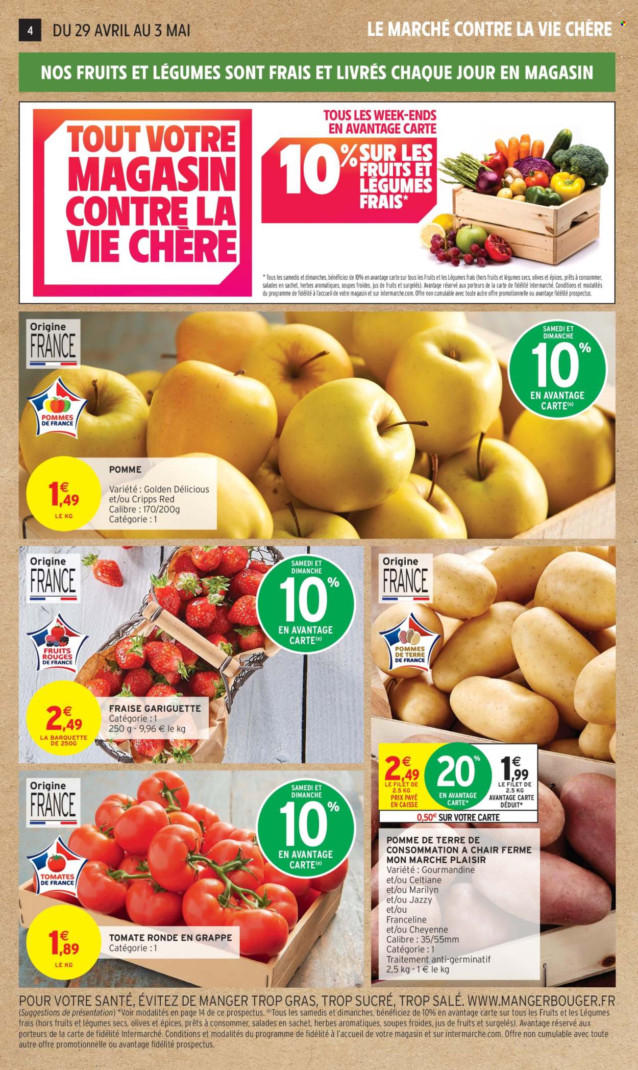 Catalogue Intermarché Contact - 29/04/2025 - 11/05/2025. Page 4