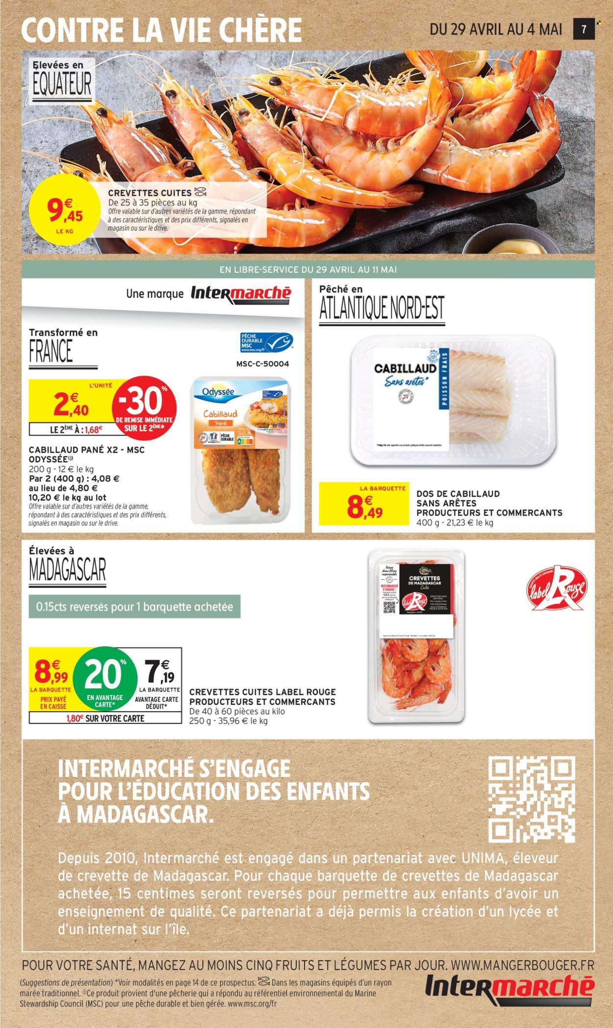 Catalogue Intermarché Contact - 29/04/2025 - 11/05/2025. Page 7