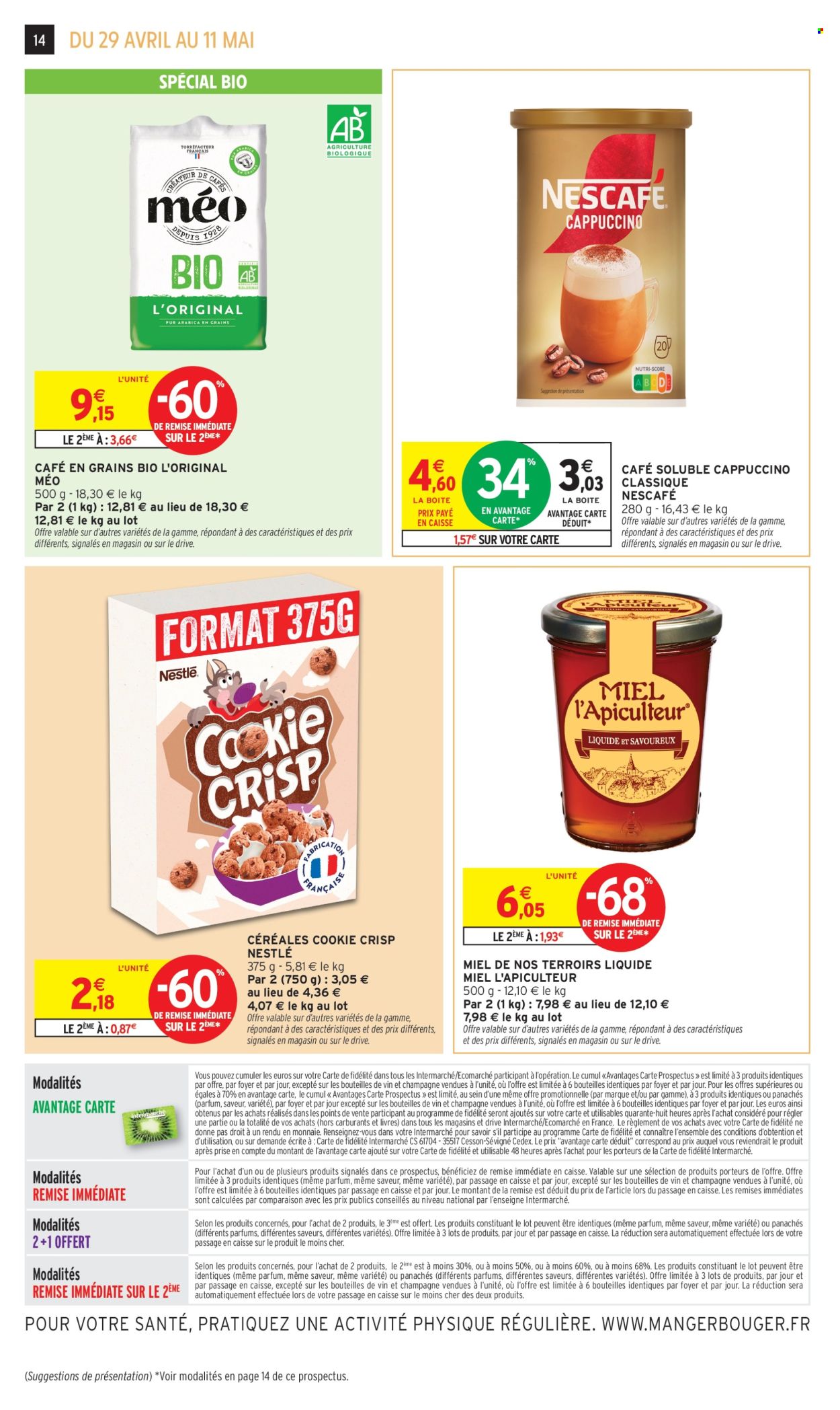 Catalogue Intermarché Contact - 29/04/2025 - 11/05/2025. Page 14