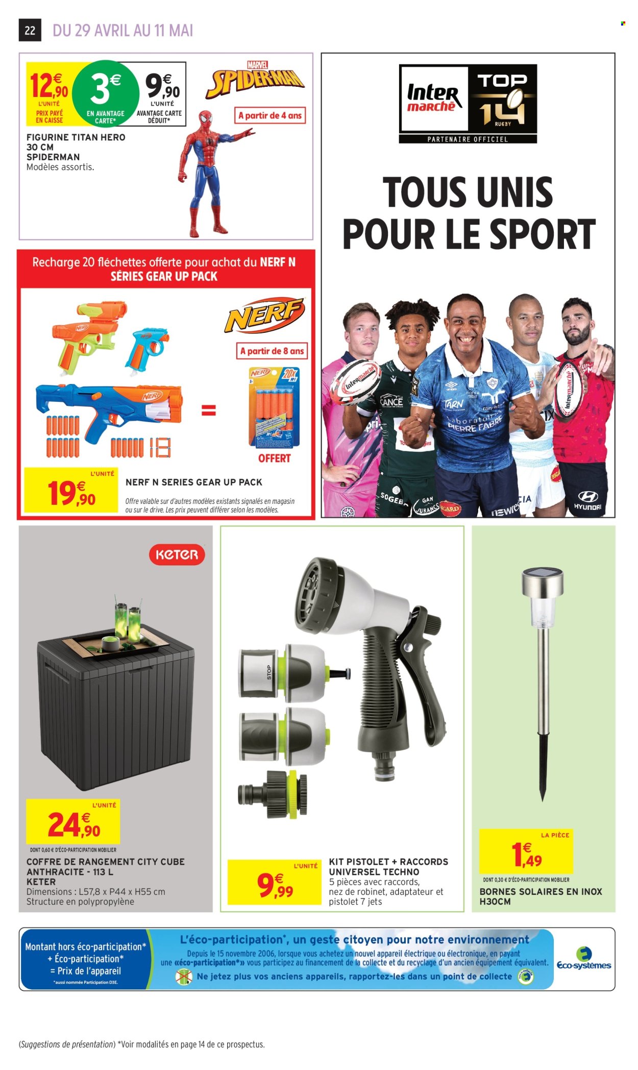 Catalogue Intermarché Contact - 29/04/2025 - 11/05/2025. Page 22