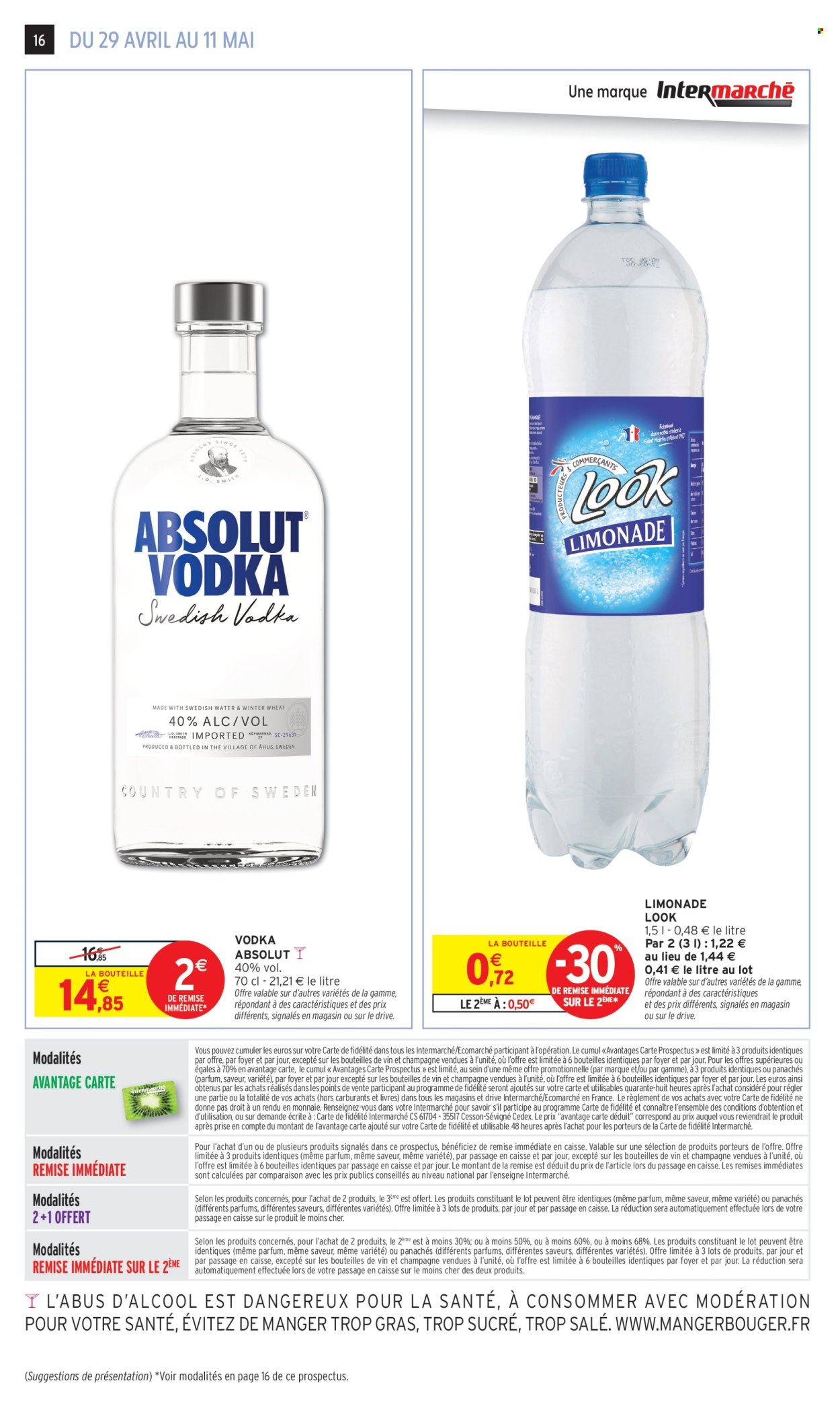 Catalogue Intermarché Express - 29/04/2025 - 11/05/2025. Page 16