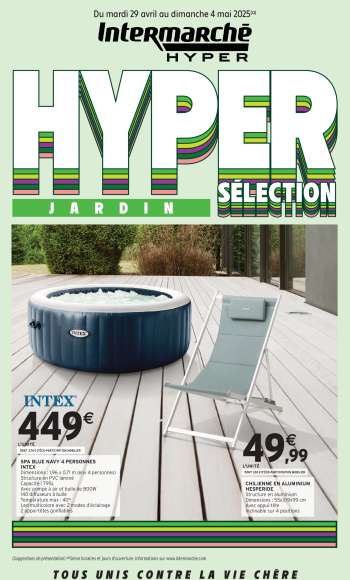 Catalogue Intermarché Hyper - 29/04/2025 - 04/05/2025.