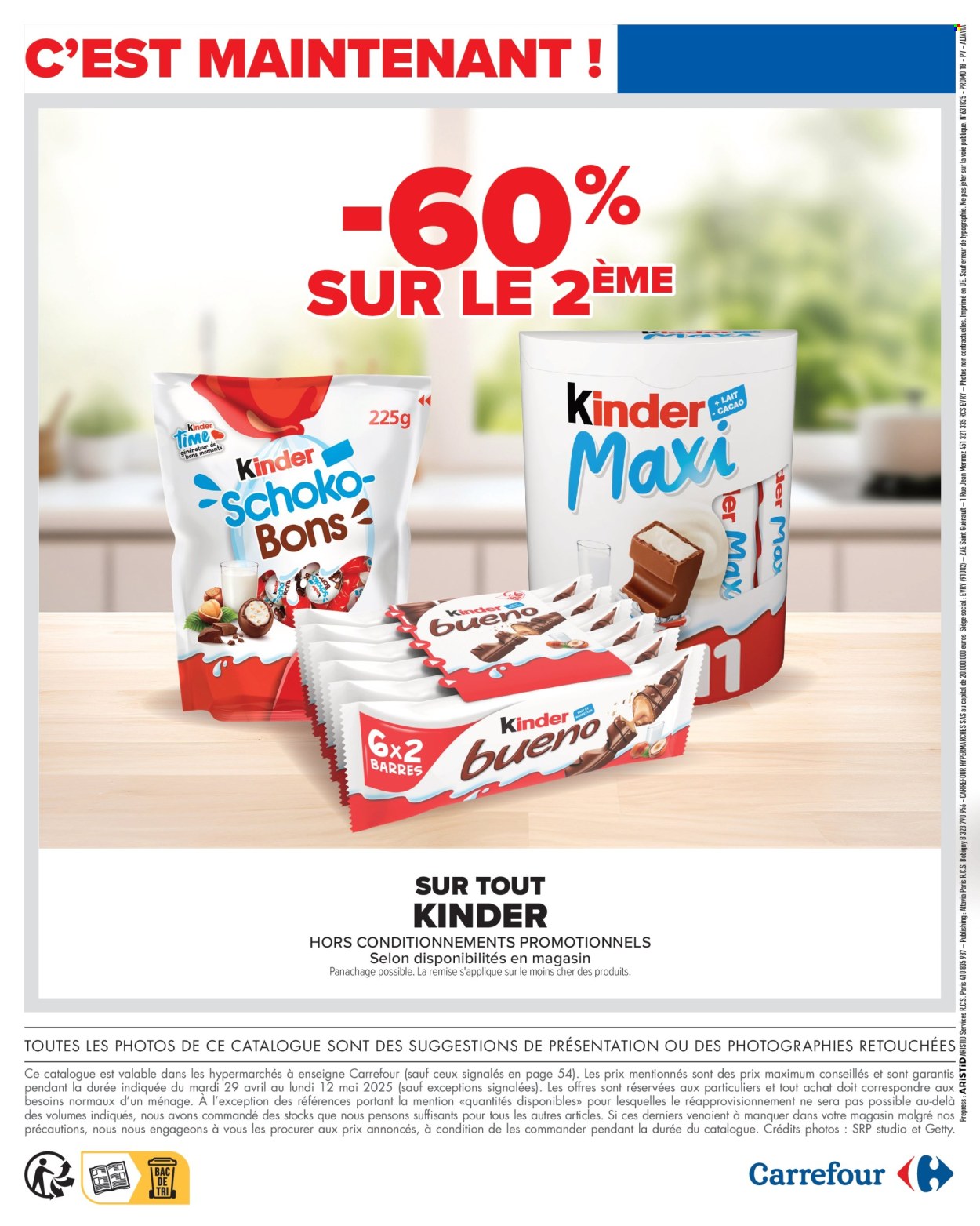 Catalogue Carrefour Hypermarchés - 29/04/2025 - 12/05/2025. Page 2