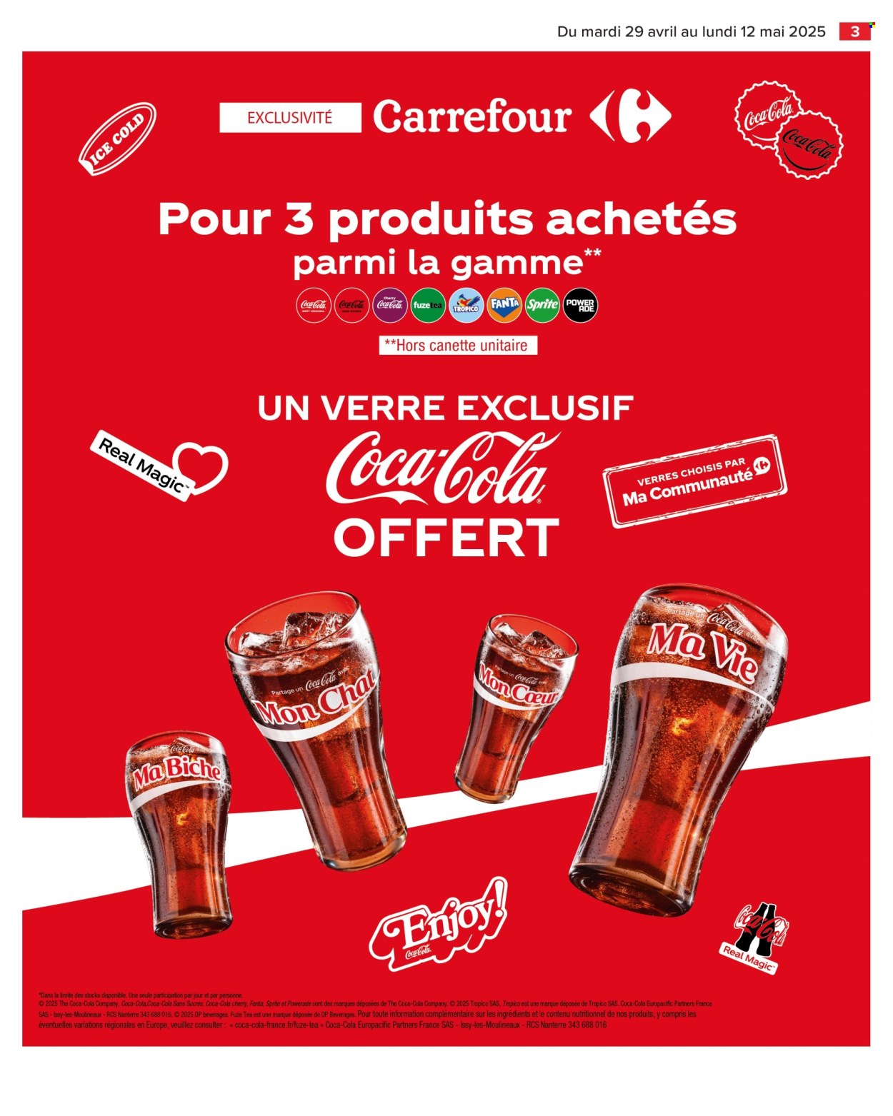Catalogue Carrefour Hypermarchés - 29/04/2025 - 12/05/2025. Page 5
