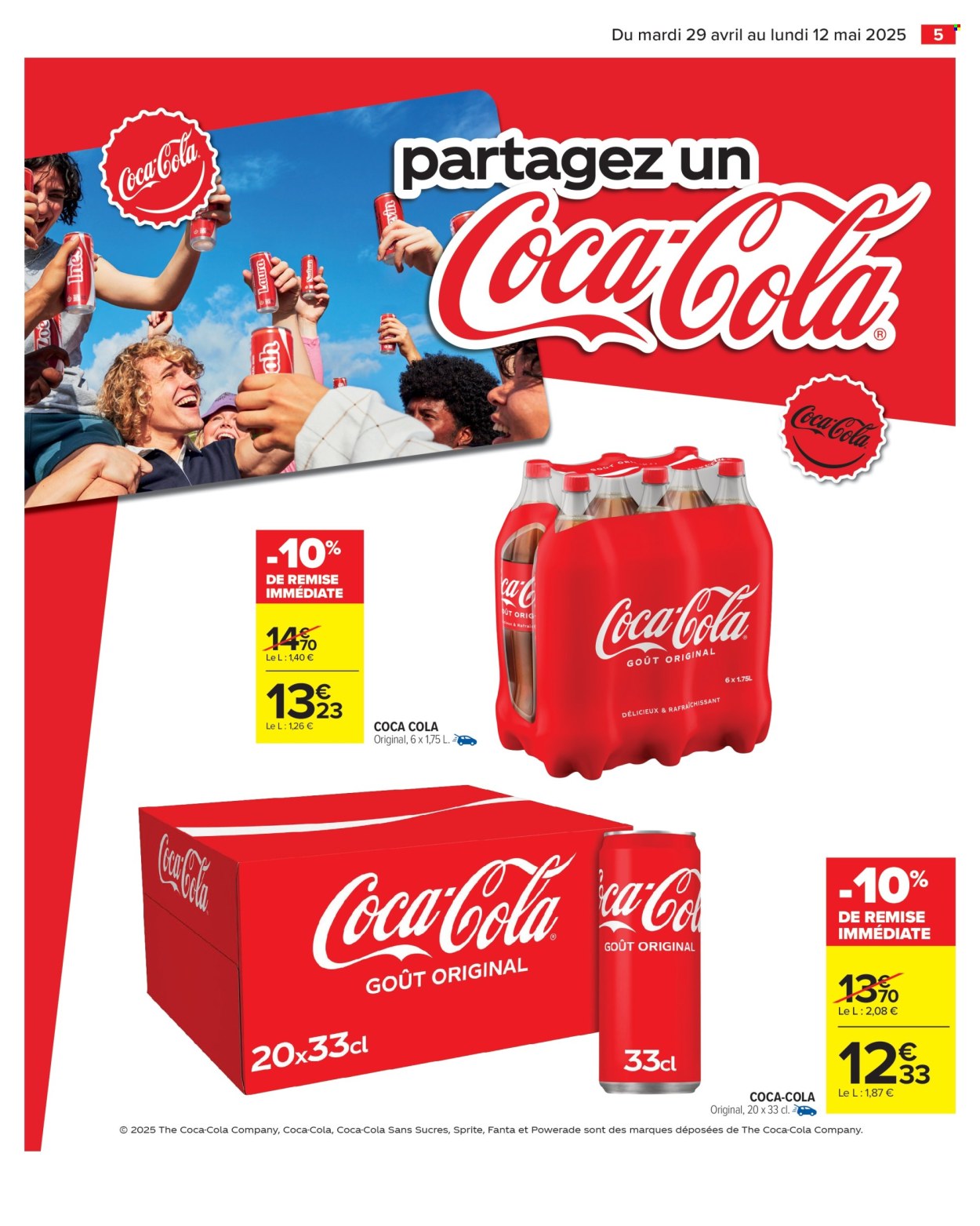 Catalogue Carrefour Hypermarchés - 29/04/2025 - 12/05/2025. Page 7