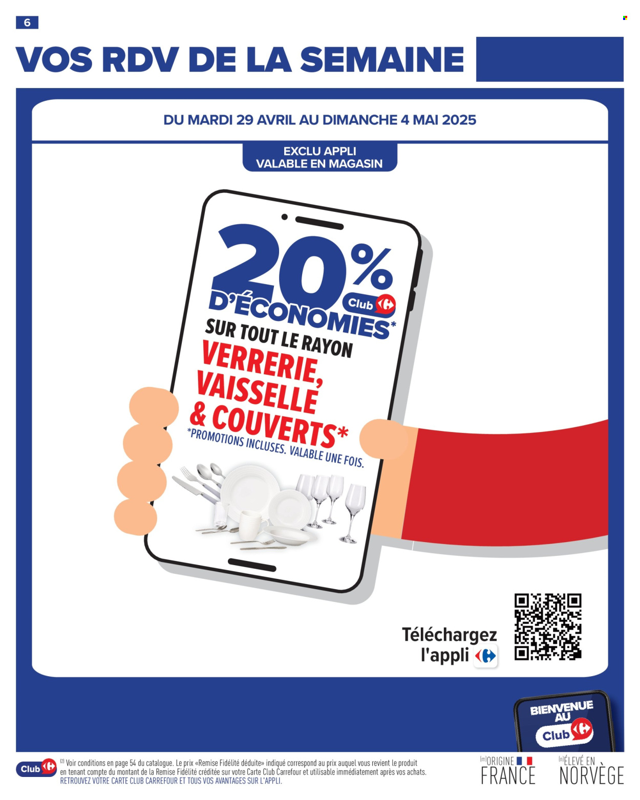 Catalogue Carrefour Hypermarchés - 29/04/2025 - 12/05/2025. Page 8