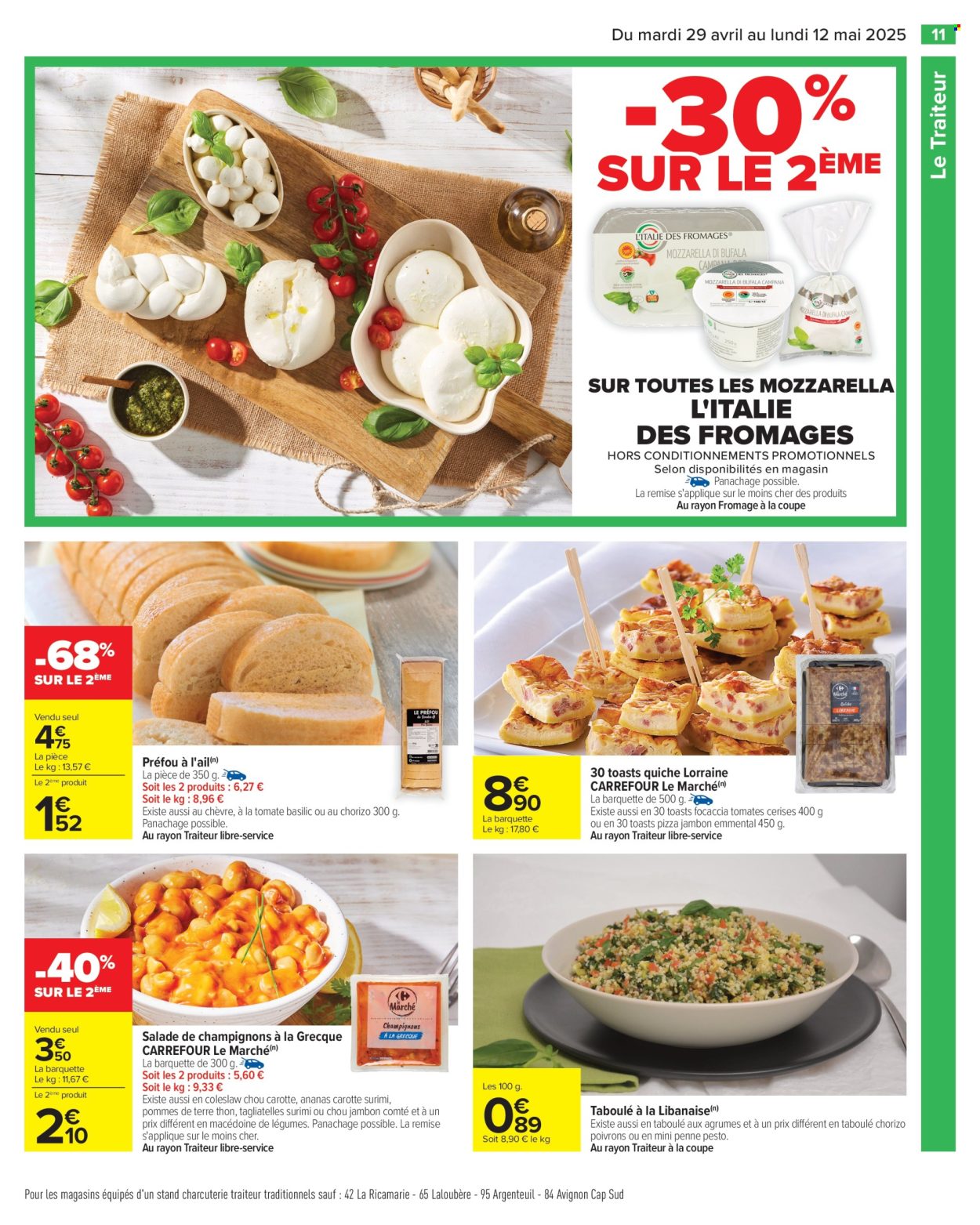 Catalogue Carrefour Hypermarchés - 29/04/2025 - 12/05/2025. Page 13